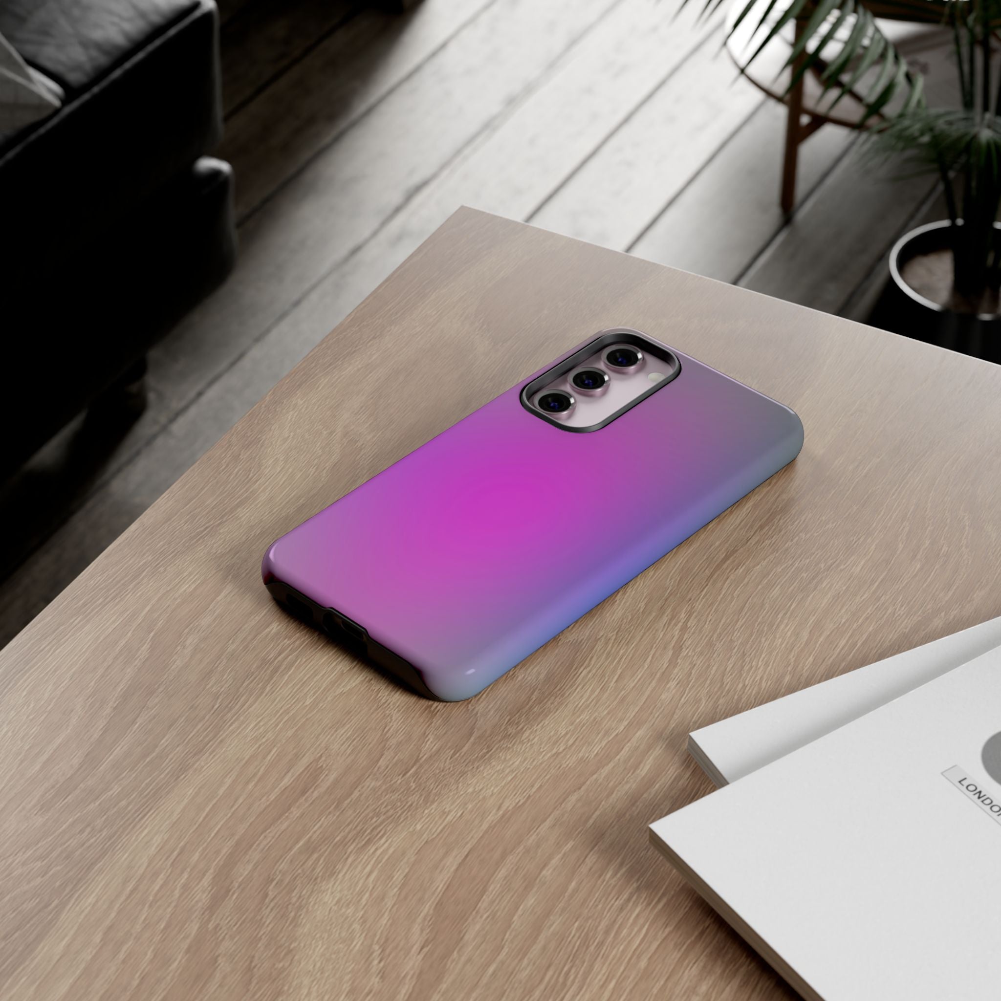 Gradient Phone Case, Stylish Tough Cases, Phone Cover, Trendy Tech Accessory, Gift for Smartphone Lovers, Colorful Phone Protection