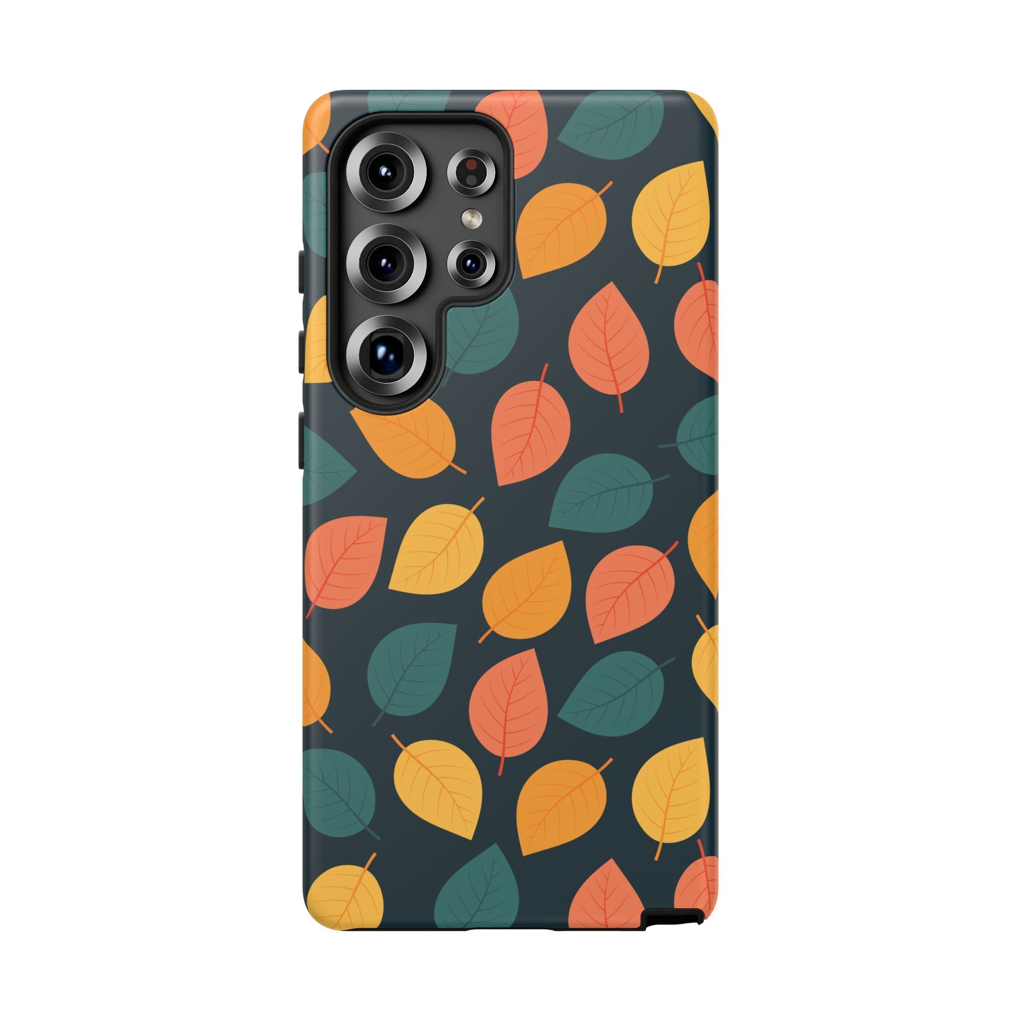 Autumn Leaves Phone Case - Protective Cell Phone Cover, Fall Aesthetic, Nature Lover Gift, Seasonal Accessories, Eco-Friendly Case