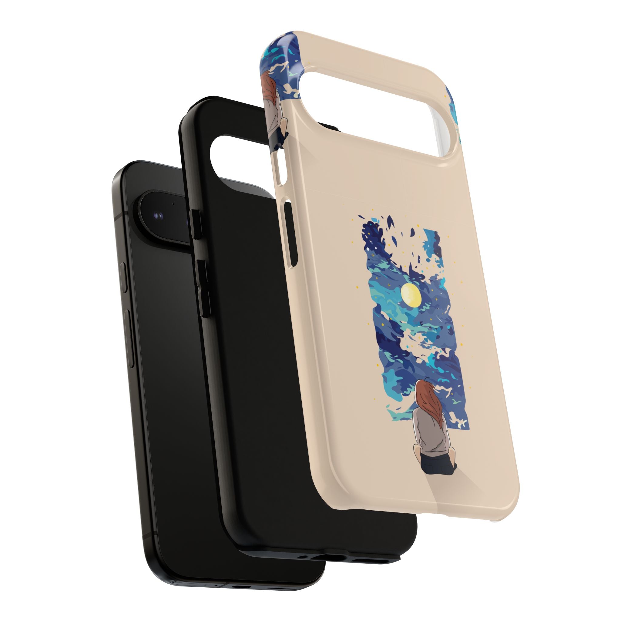 Artistic Phone Case – Expressive Protective Cover, Unique Gift for Her, Birthday Present, Eco-Friendly Mobile Accessory, Smartphone Case