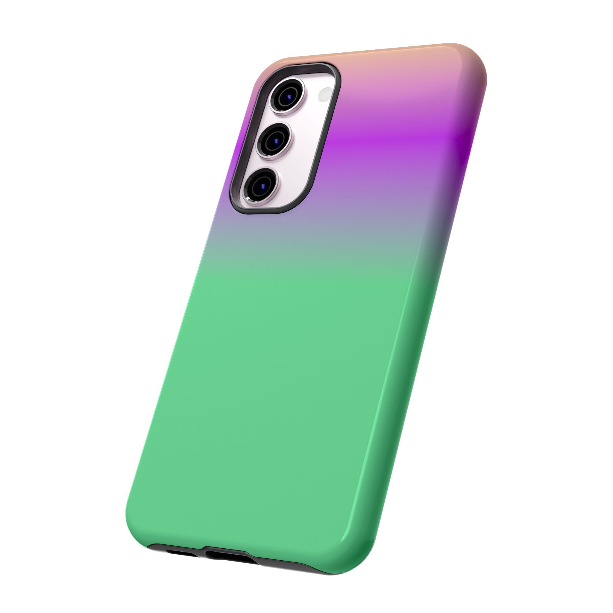 Vibrant Phone Case, Stylish Tech Accessory, Fun Gift Idea, Unique Mobile Cover, Trendy Gradient Design