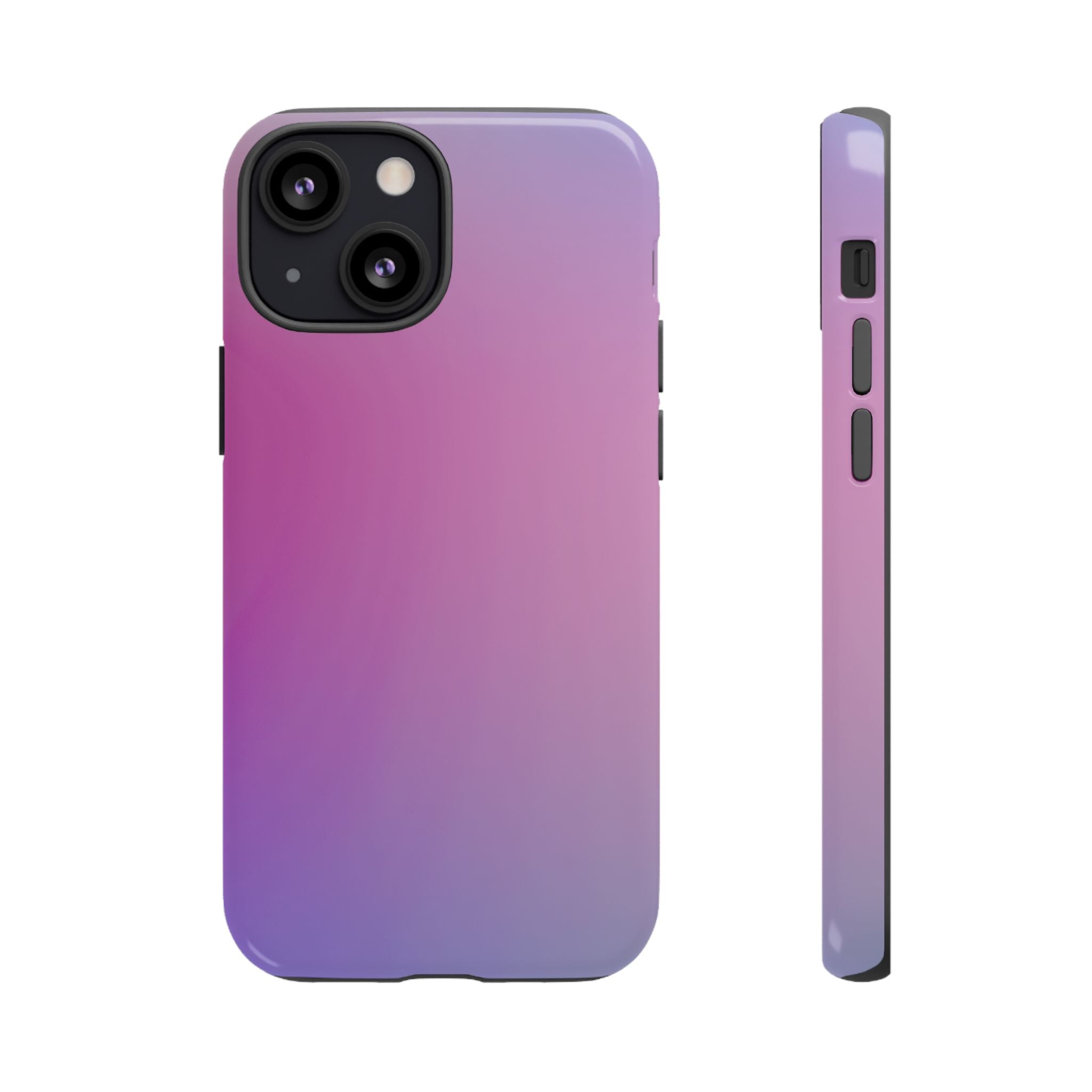 Stylish Phone Case, Tough Phone Cover, Gradient Phone Protector, Customizable Phone Shell, Durable Phone Accessory