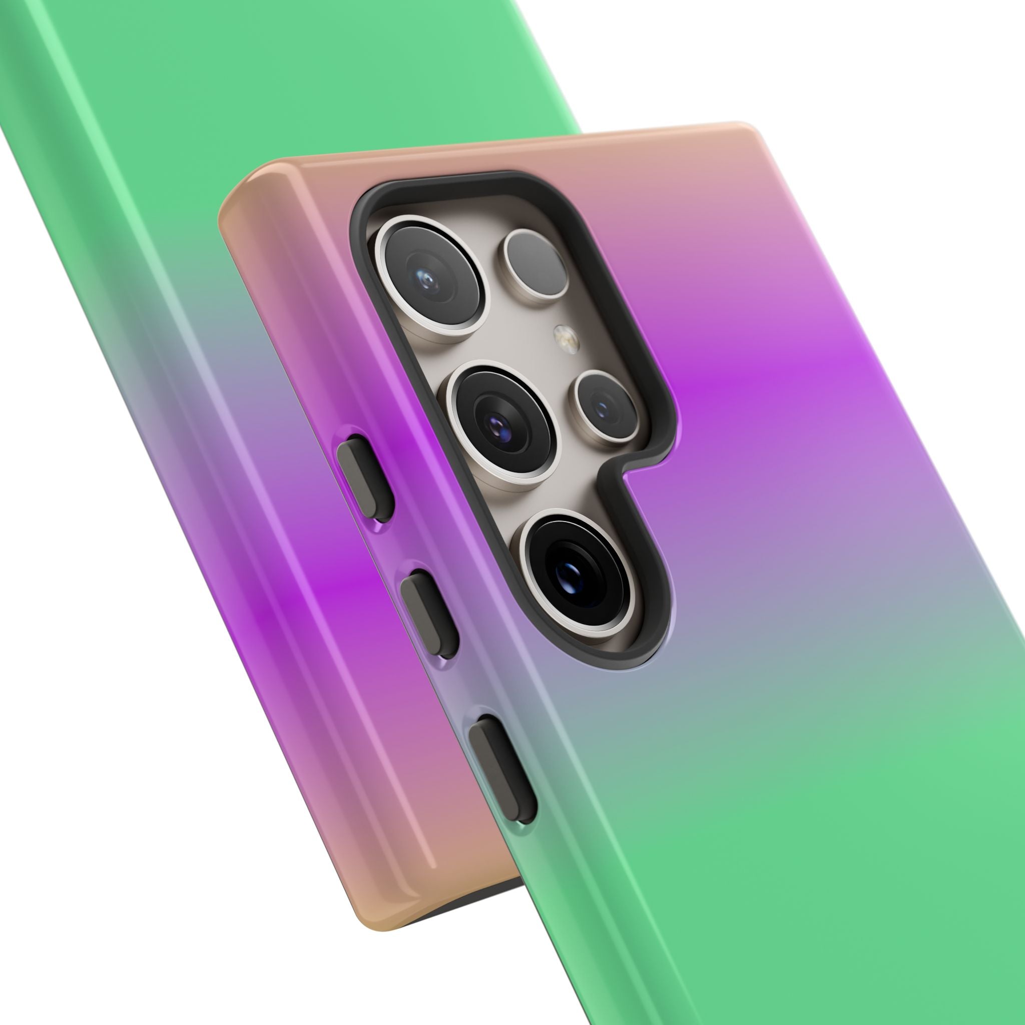 Vibrant Phone Case, Stylish Tech Accessory, Fun Gift Idea, Unique Mobile Cover, Trendy Gradient Design