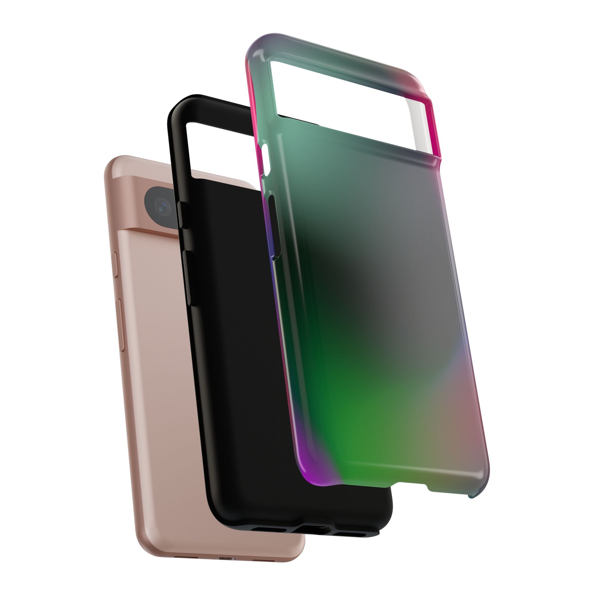 Colorful Phone Case, Tough Phone Cover, Vibrant Smart Device Protector, Modern Tech Accessory, Unique Gift for Phone Lovers
