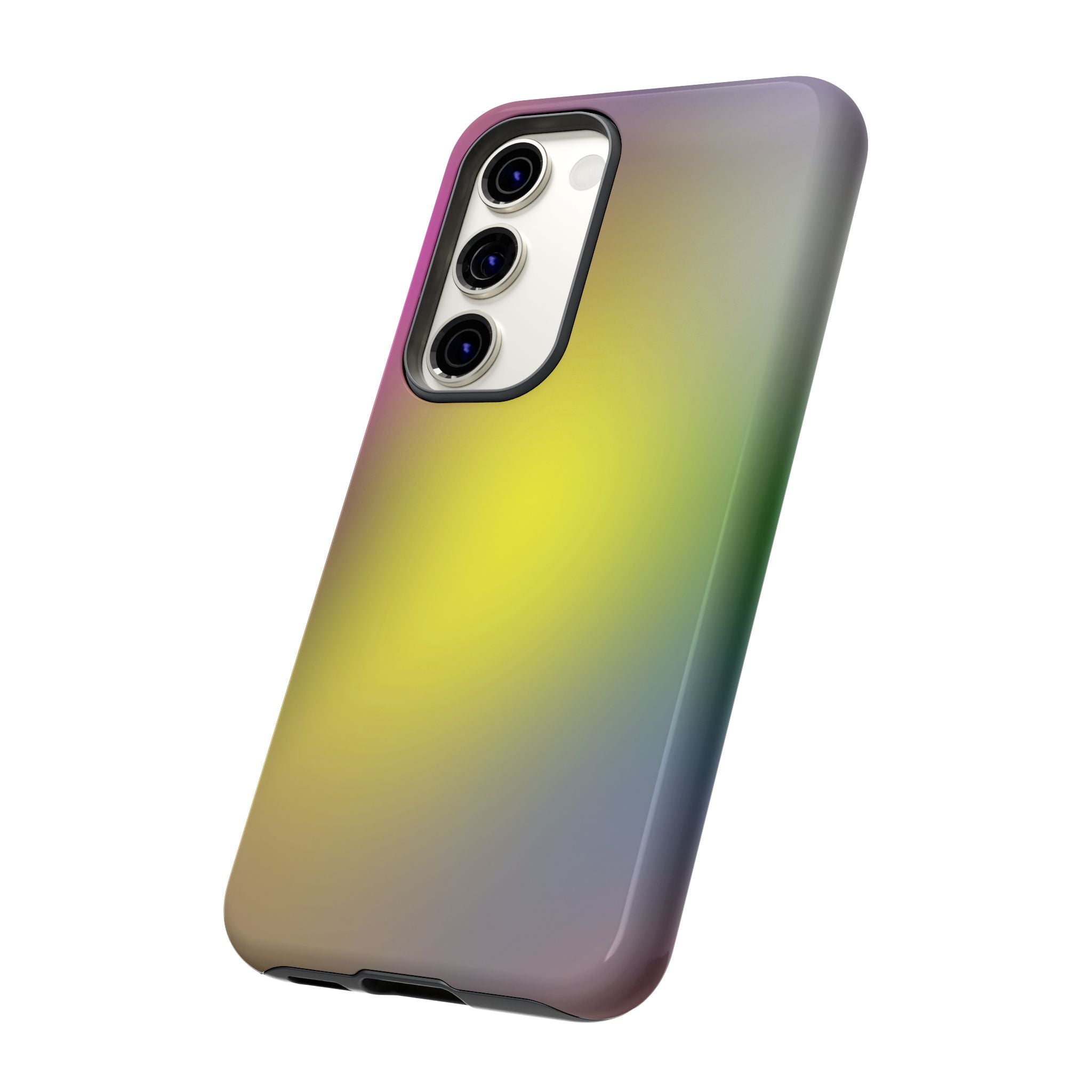 Colorful Tough Phone Case, Stylish Slim Cover, Durable Mobile Protection, Trendy Gift for Tech Lovers, Vibrant Phone Accessory