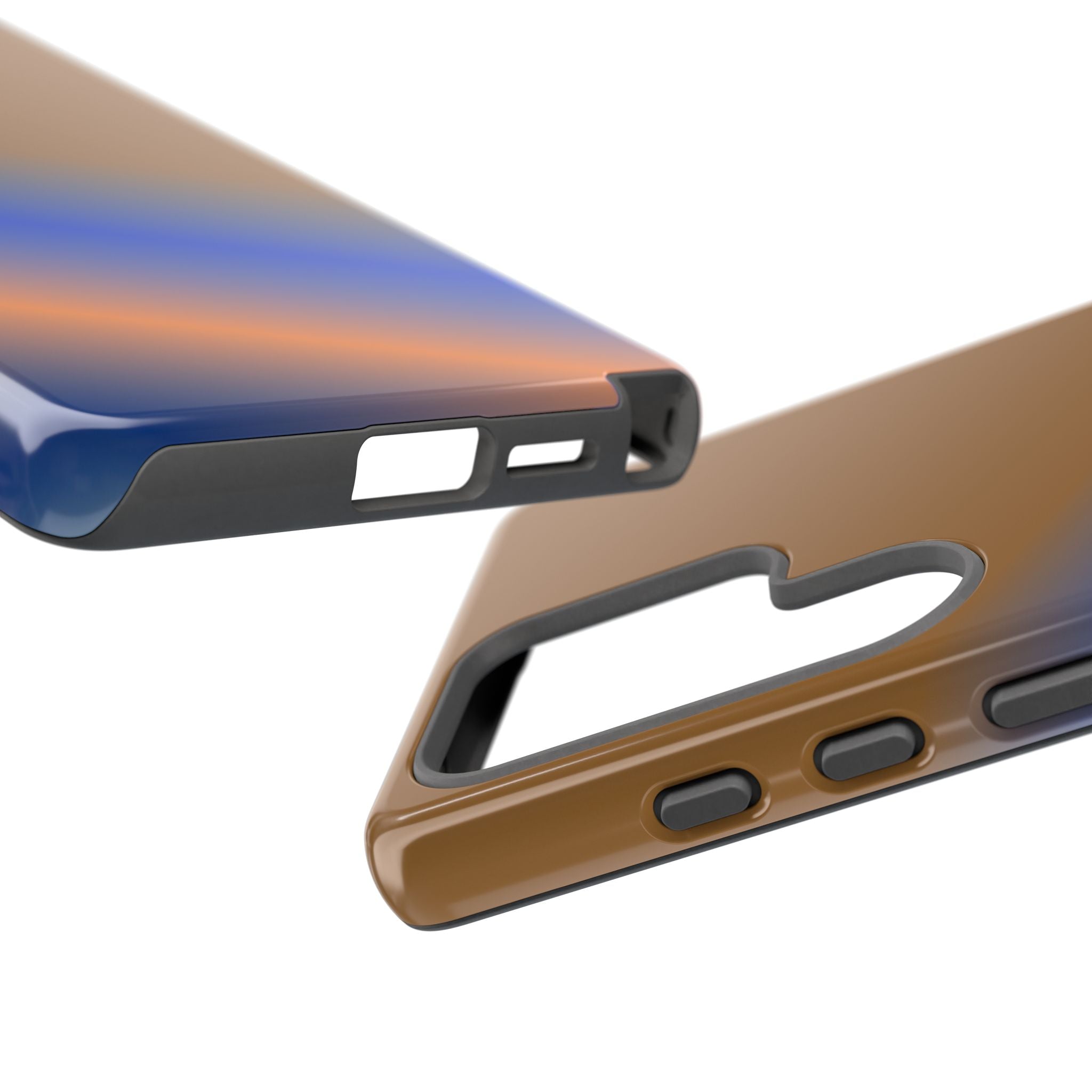 Gradient Phone Case, Tough Phone Cases, Vibrant Mobile Cover, Unique Phone Protector, Stylish Accessory for Tech Lovers