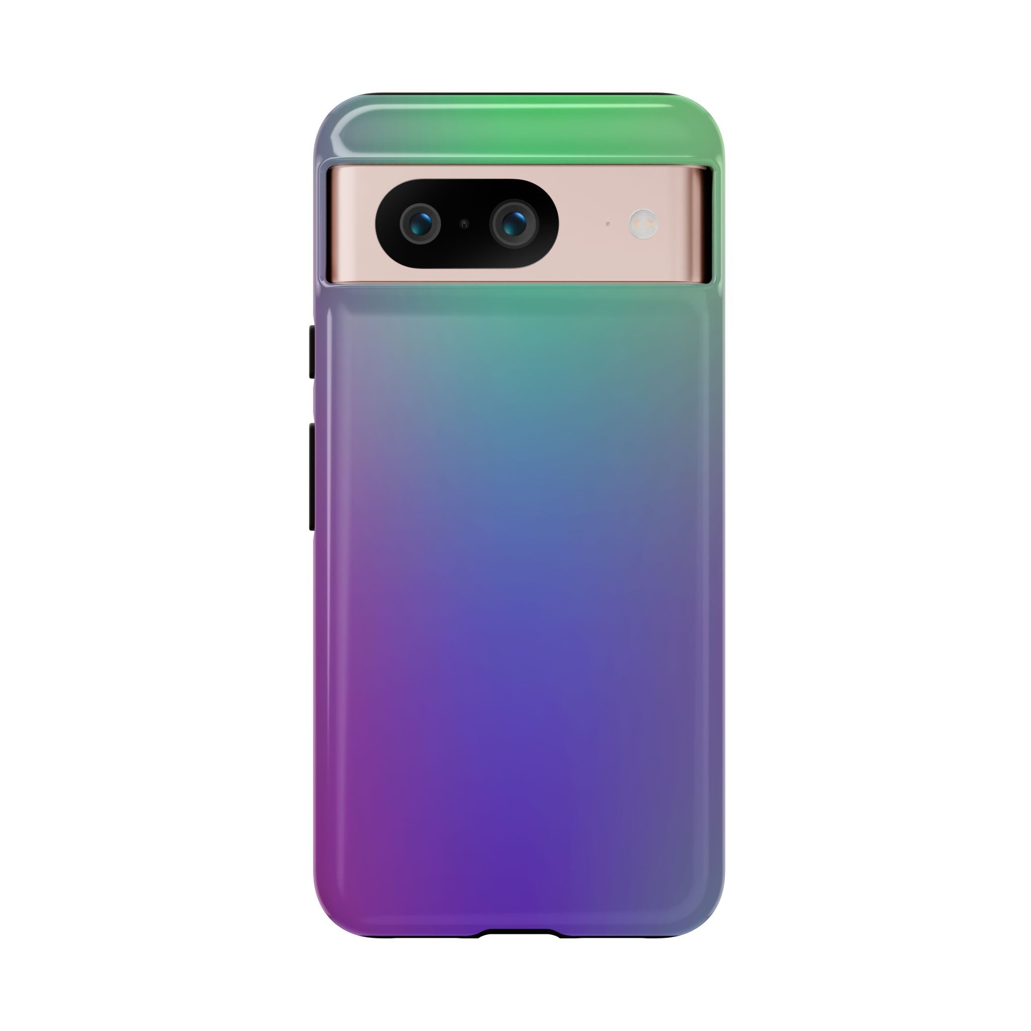 Gradient Phone Case, Durable Phone Protector, Trendy Cell Phone Accessory, Gift for Tech Lovers, Stylish Mobile Case