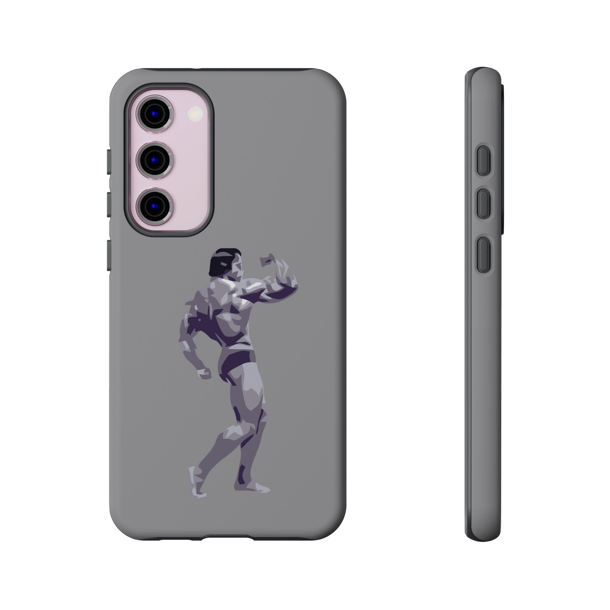 Muscle Man Phone Case - Tough Cases, Martial Arts Gift, Gym Lover Accessories, Inspirational Phone Cover, Unique Tech Gift