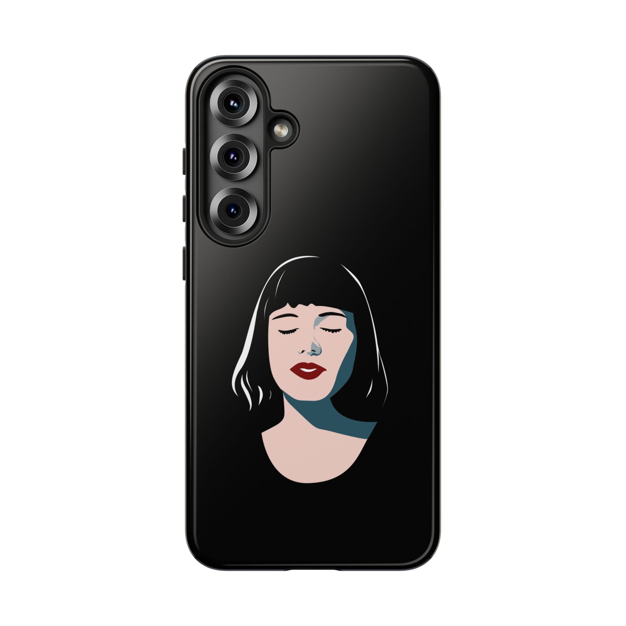 Aesthetic Phone Case, Art Deco iPhone Cover, Minimalist Cell Phone Protector, Gift for Her, Stylish Mobile Accessories