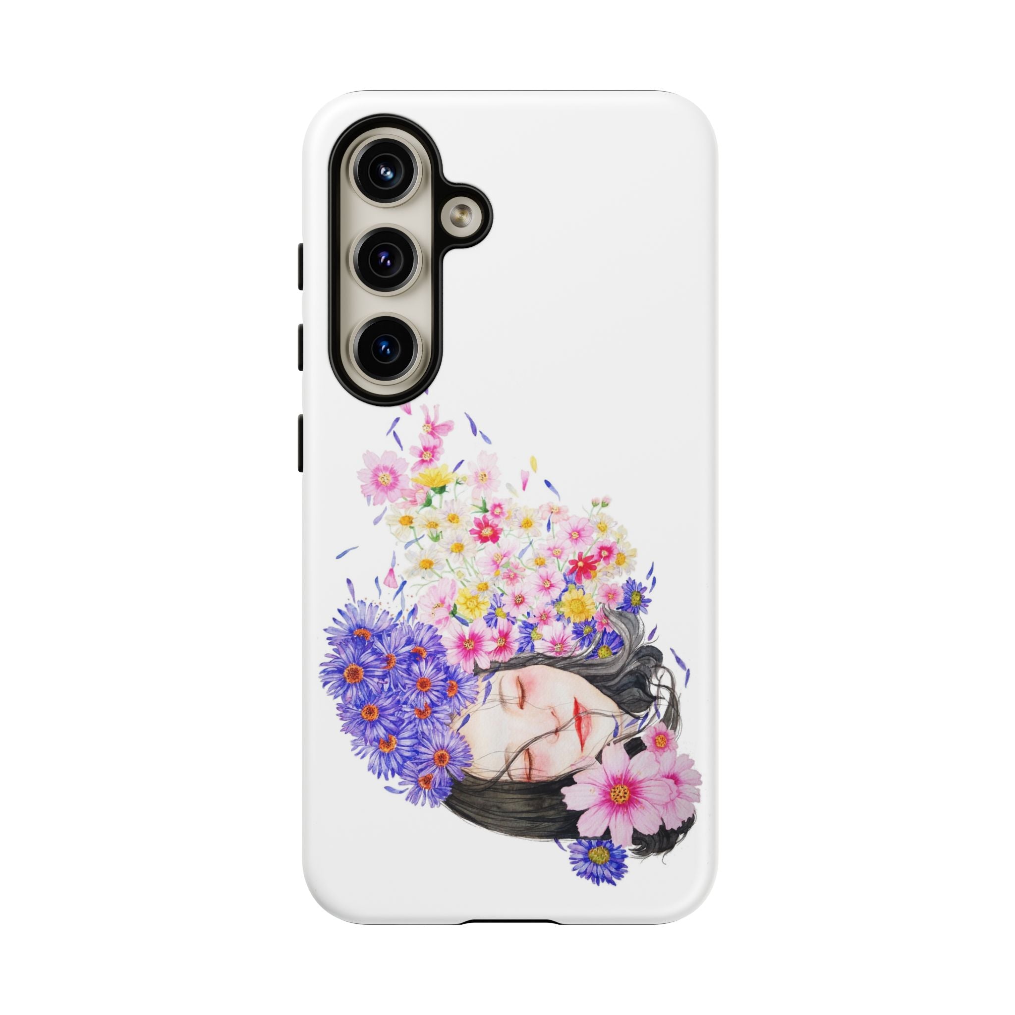 Floral Phone Case | Tough Cases | Cute Floral Design, Gift for Her, Spring Accessory, Mother's Day Gift, Stylish Protection