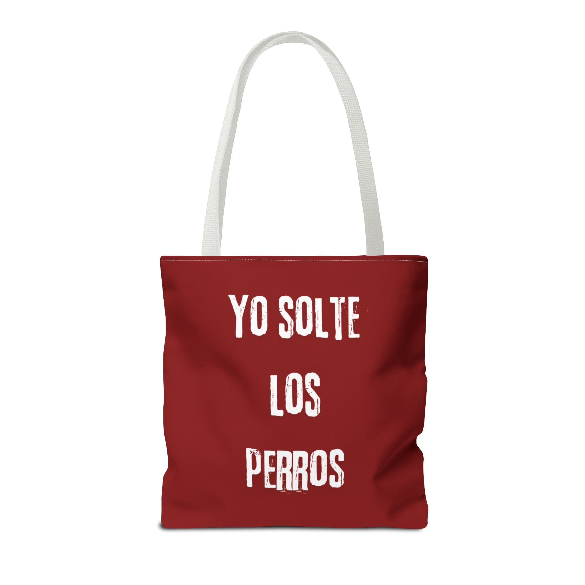 Yo solte los perros!