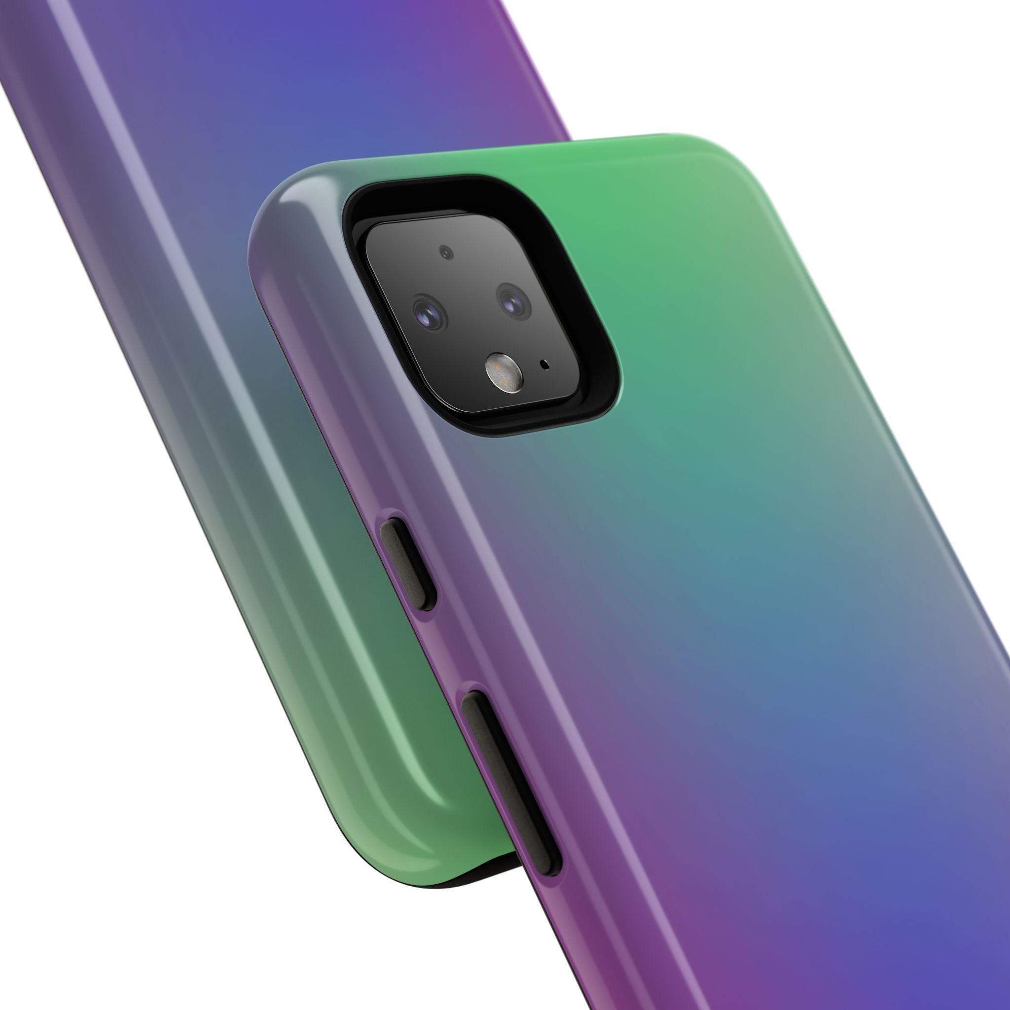 Gradient Phone Case, Durable Phone Protector, Trendy Cell Phone Accessory, Gift for Tech Lovers, Stylish Mobile Case