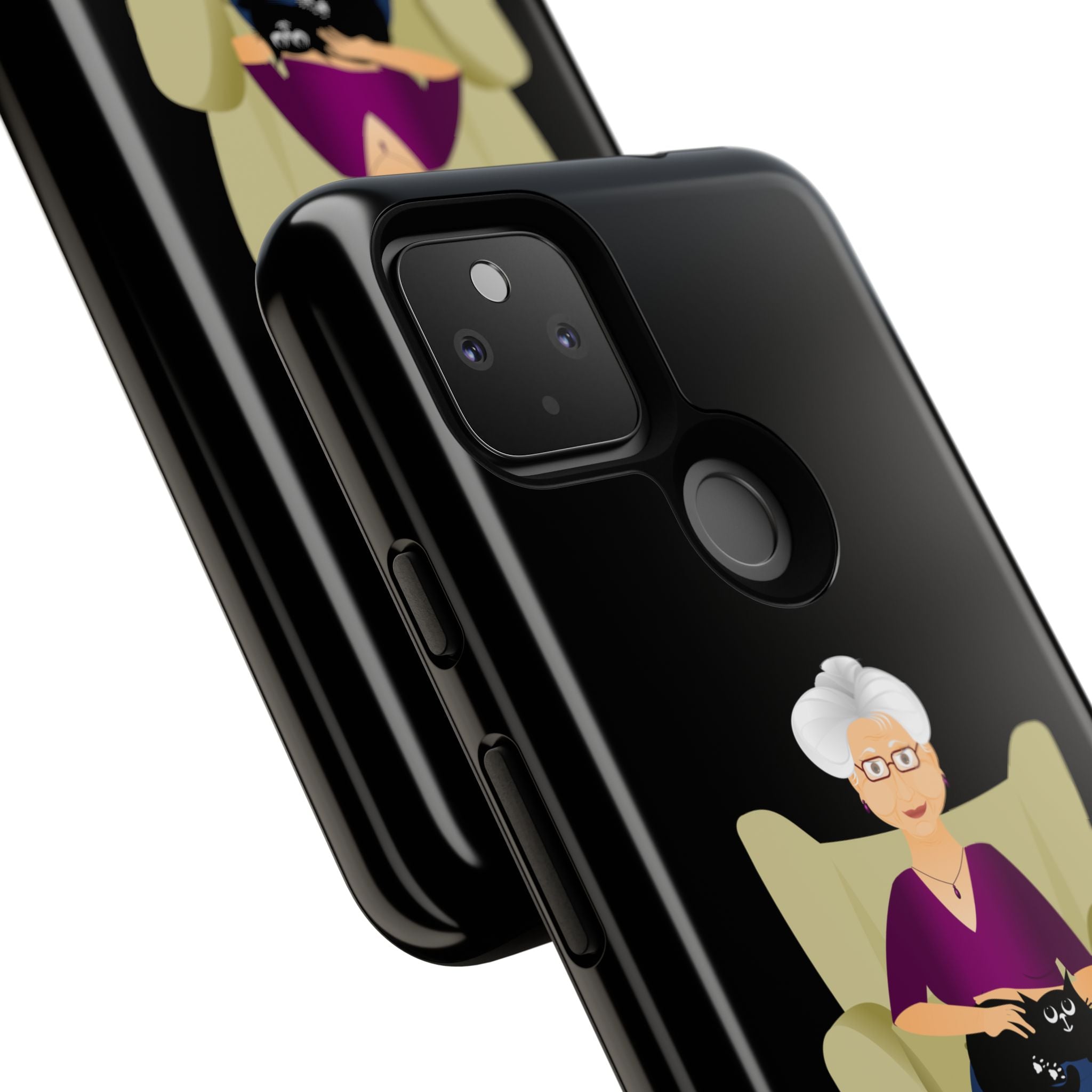 Grandma Phone Case, Tough Phone Cover for Grandparents, Durable Case for Seniors, Unique Gift for Grandmother, Personalized Tech Accessory