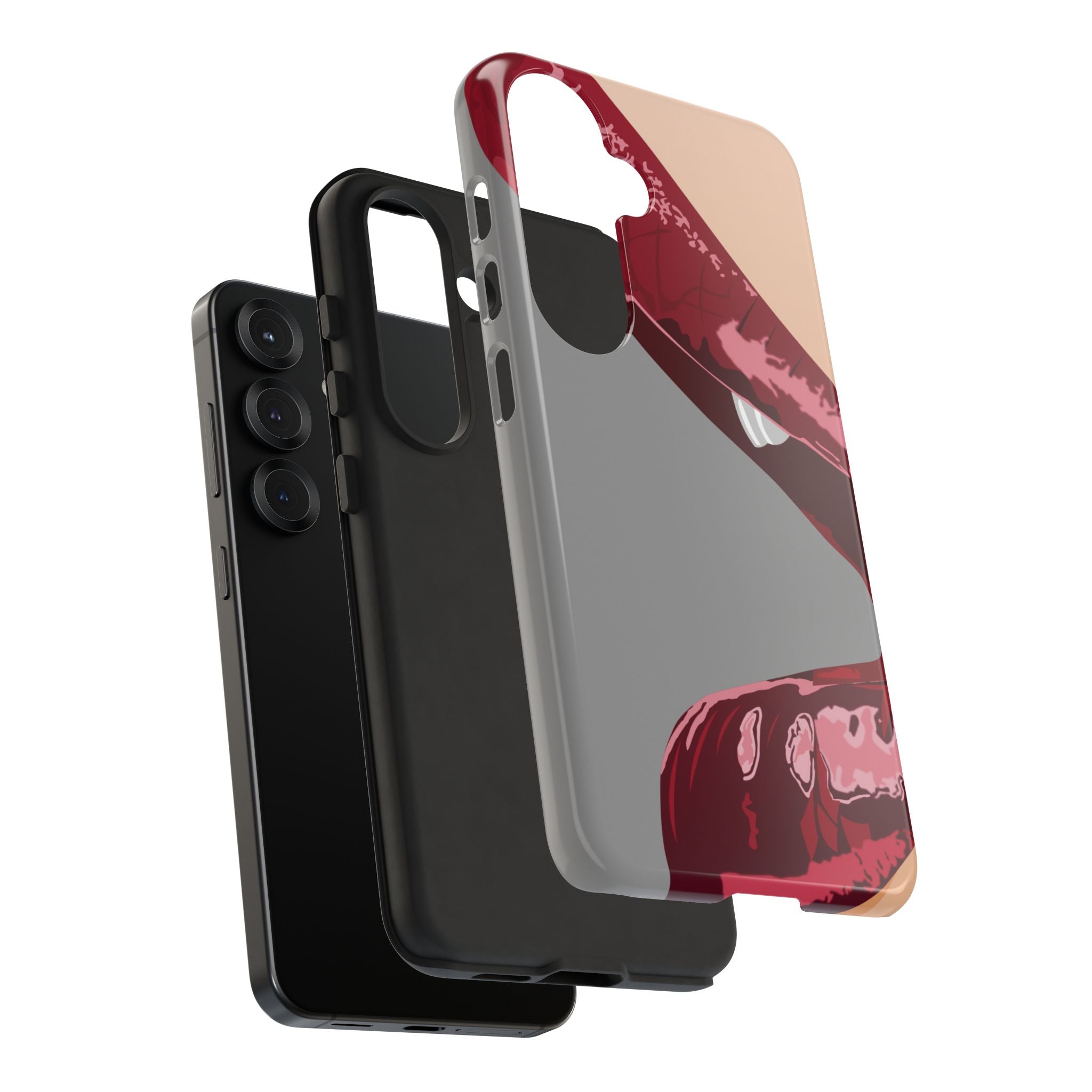 Sassy Phone Case for Tough Souls | Edgy Cell Phone Cover, Unique Gift for Her, Birthday, Christmas, Teenager Accessory