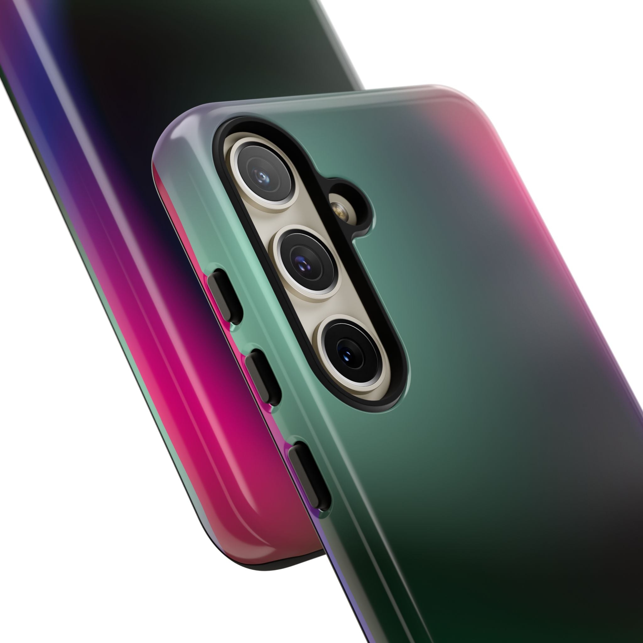Colorful Phone Case, Tough Phone Cover, Vibrant Smart Device Protector, Modern Tech Accessory, Unique Gift for Phone Lovers