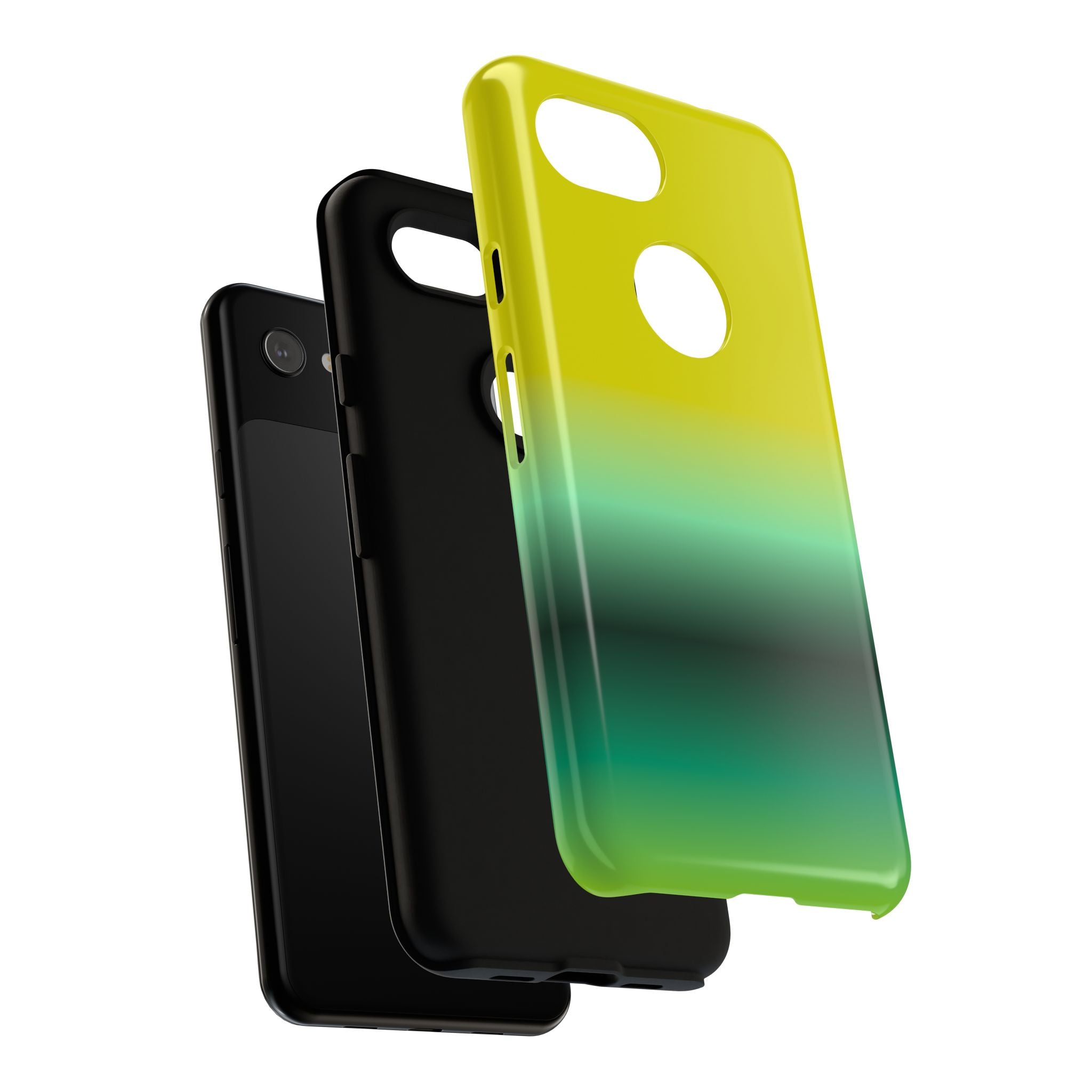 Gradient Phone Case - Tough Cases, Stylish Phone Cover, Vibrant Gradient Design, Gift for Tech Lovers, Phone Accessories