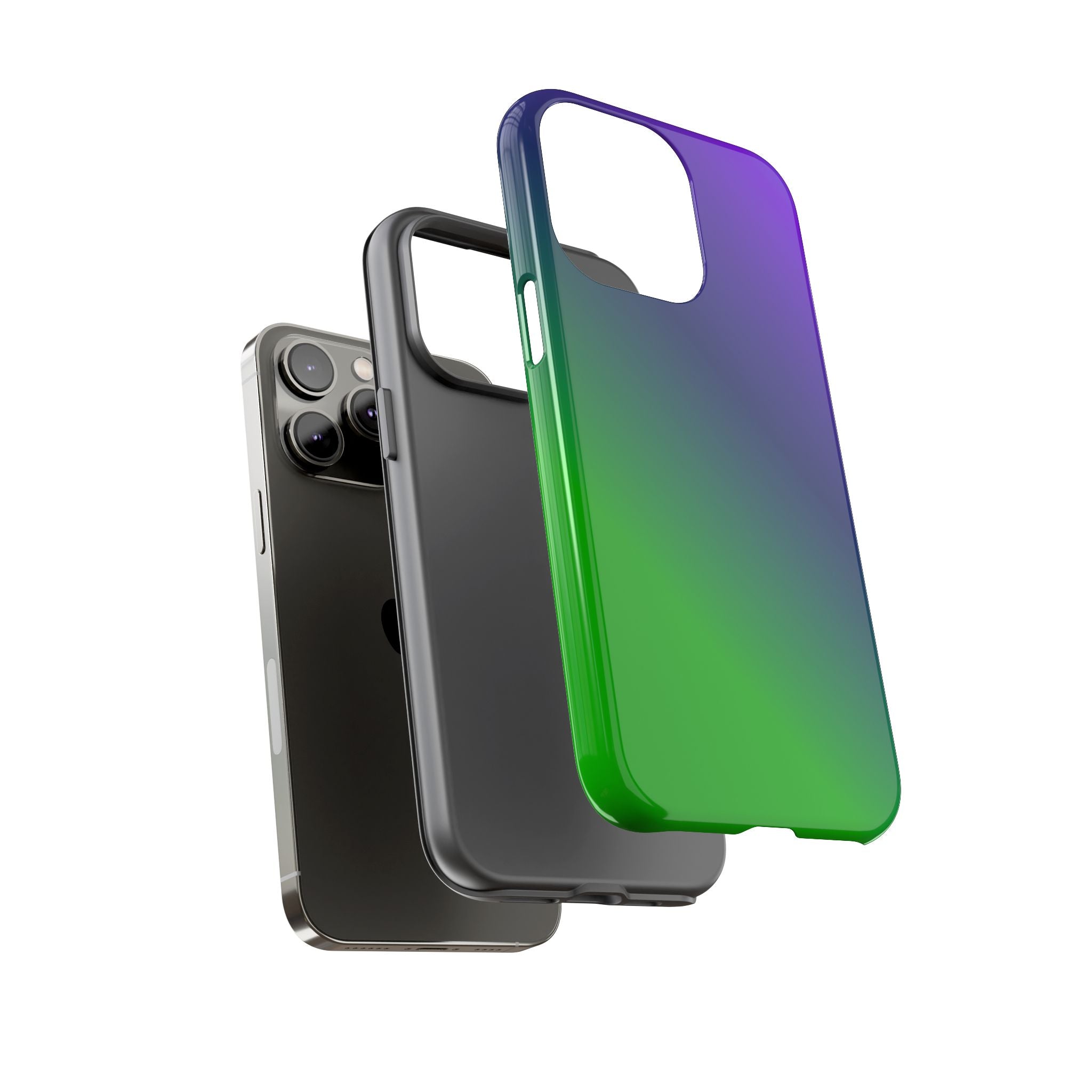 Gradient Phone Case - Stylish Tough Cases for Smartphone Protection, Colorful Phone Cover, Trendy Tech Accessory, Gift for Him/Her