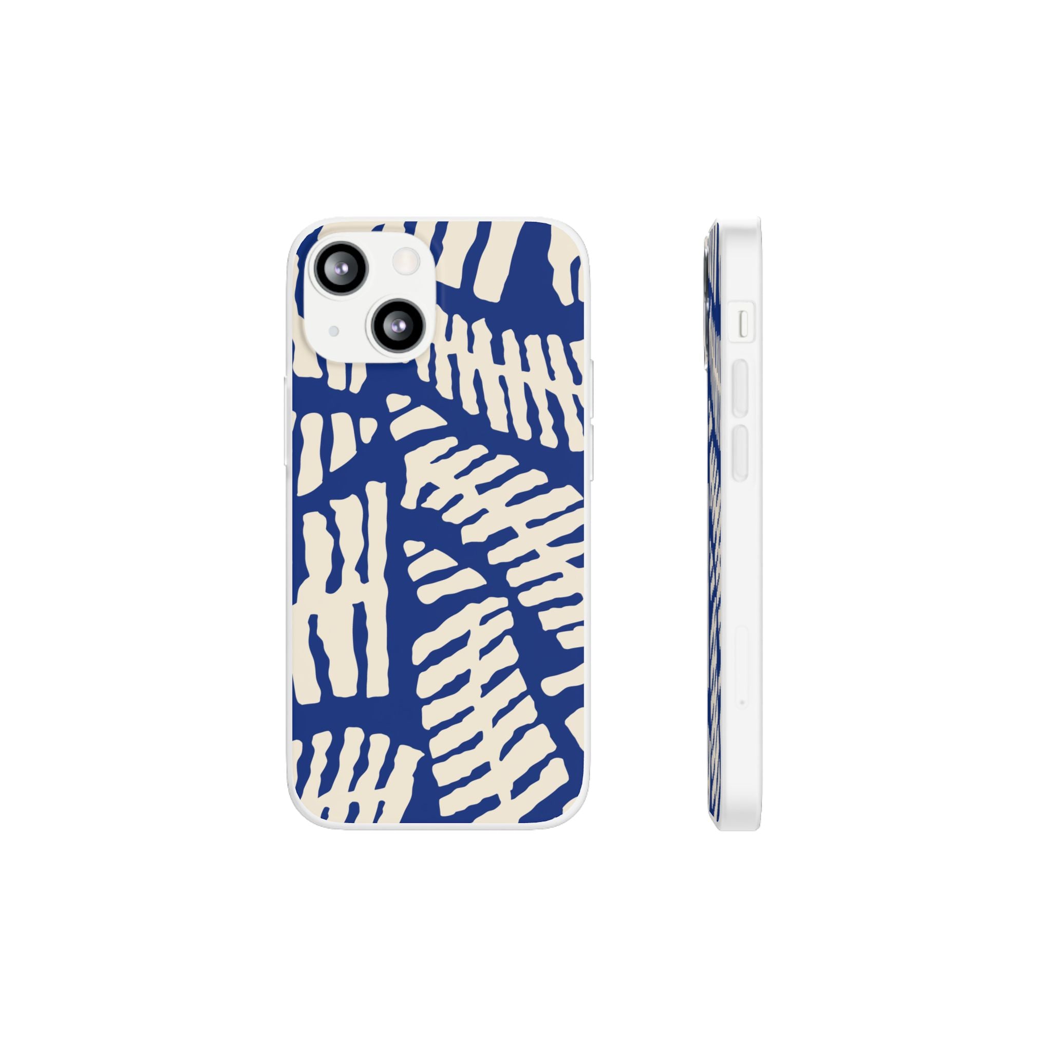 Stylish Flexi Cases for Smartphones, Artistic Phone Cover, Modern Design, Unique Gift for Her, Trendy Accessories