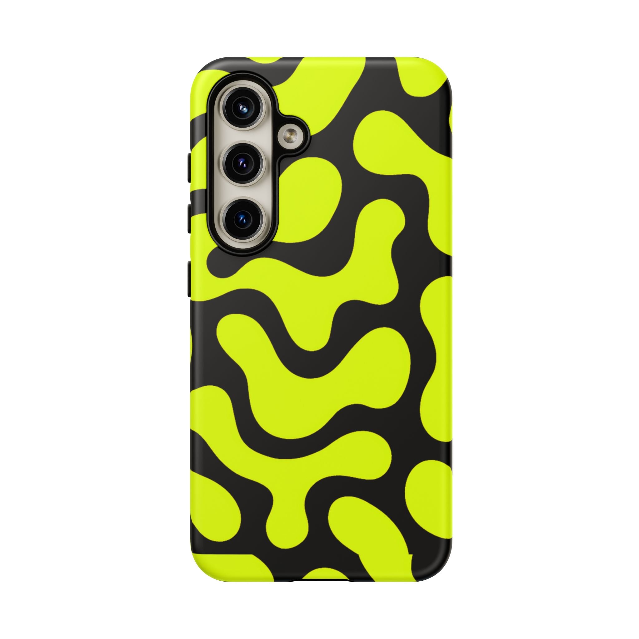 Bold Pattern Phone Case, Stylish Protective Cover, Unique Gift for Tech Lovers, Trendy Mobile Accessory, Rejuvenate Your Style