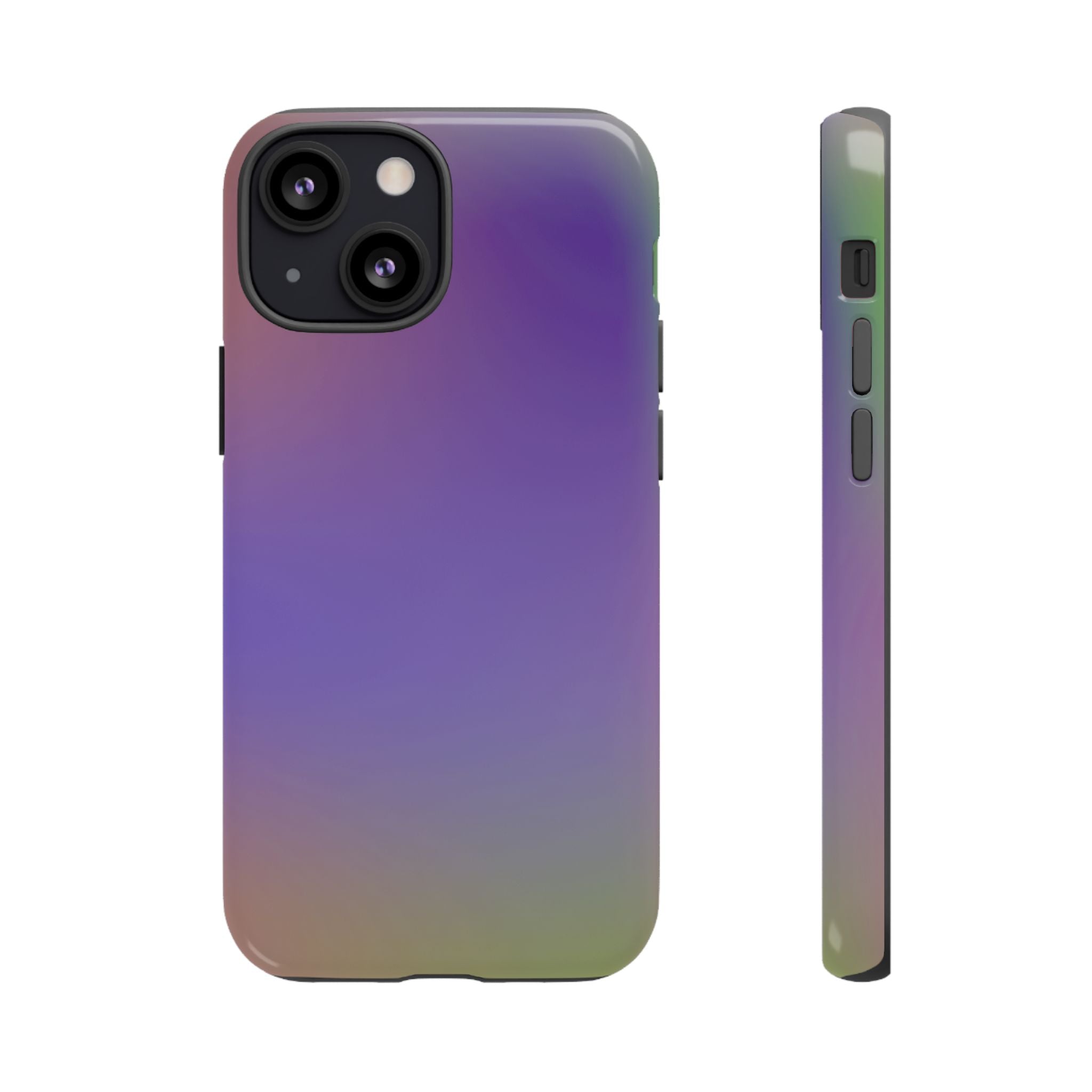Colorful Phone Case, Tough Phone Cover, Gradient Design Case, Stylish Mobile Accessories, Unique Gift for Her