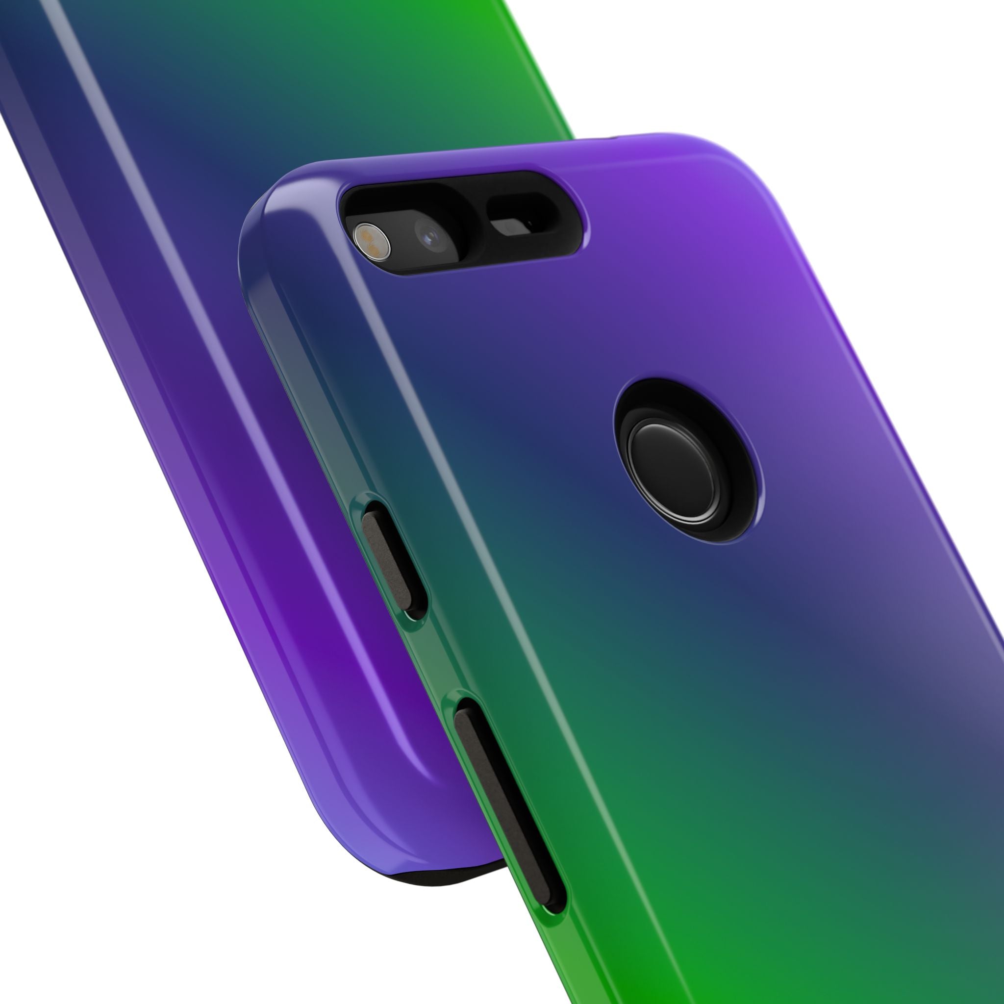 Gradient Phone Case - Stylish Tough Cases for Smartphone Protection, Colorful Phone Cover, Trendy Tech Accessory, Gift for Him/Her