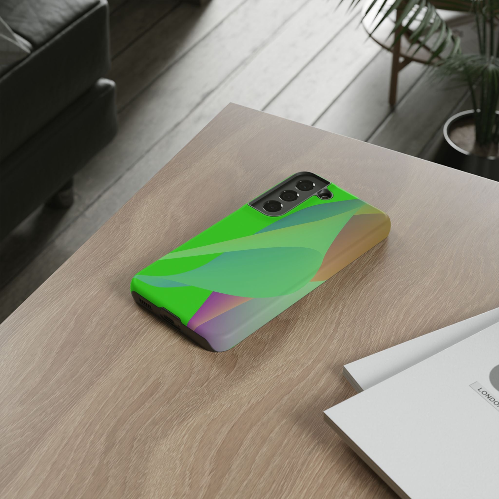 Vibrant Phone Case for Tough Protection, Unique Gift for Tech Lovers, Lightweight Cover, Eco-Friendly Style, Colorful Design