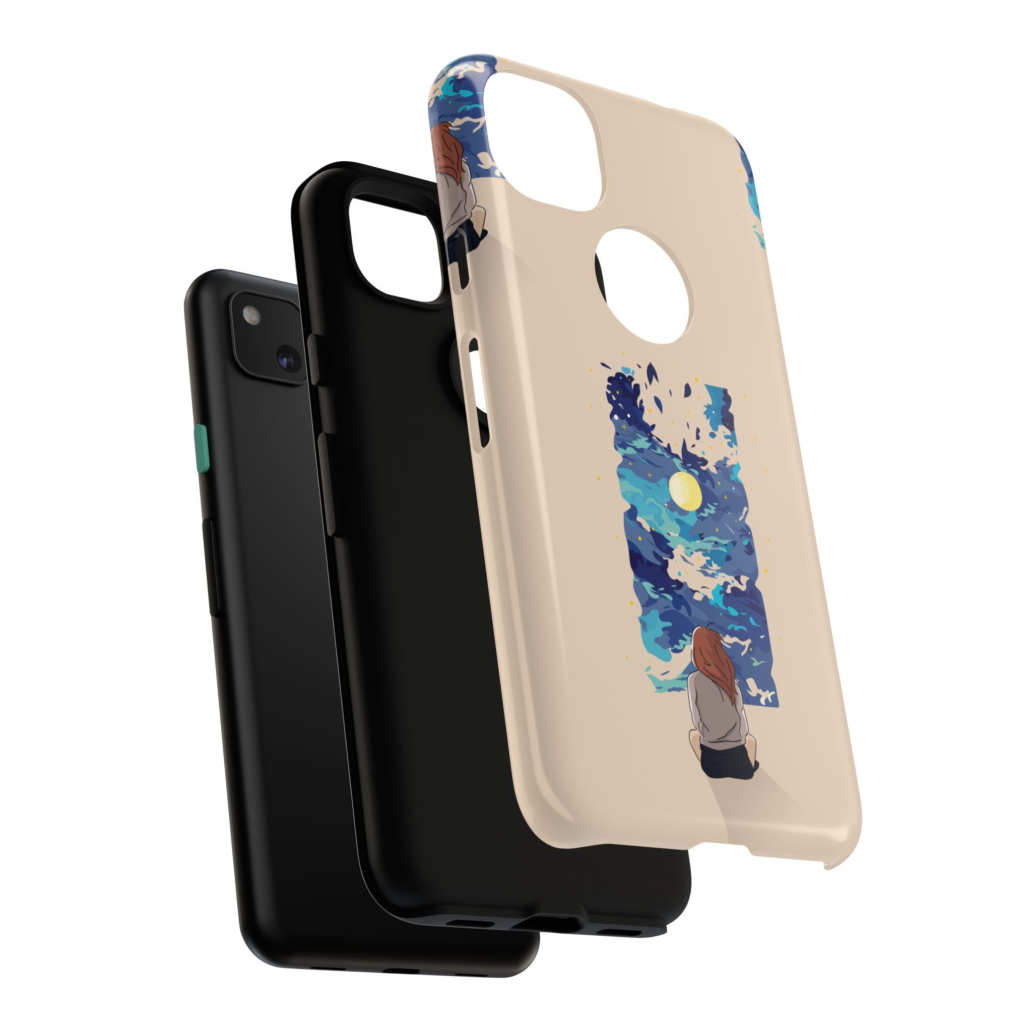 Artistic Phone Case – Expressive Protective Cover, Unique Gift for Her, Birthday Present, Eco-Friendly Mobile Accessory, Smartphone Case
