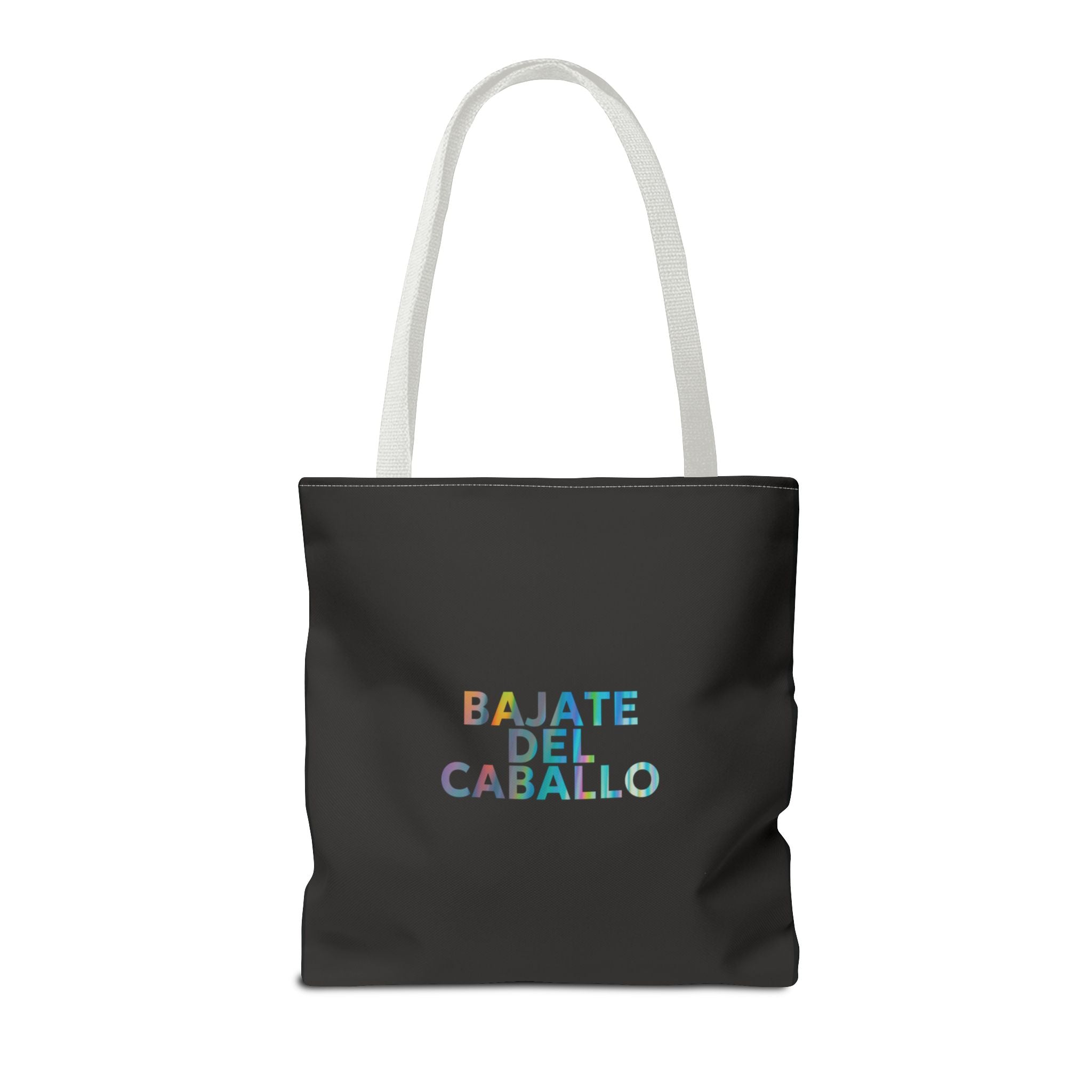 Bajate del caballo