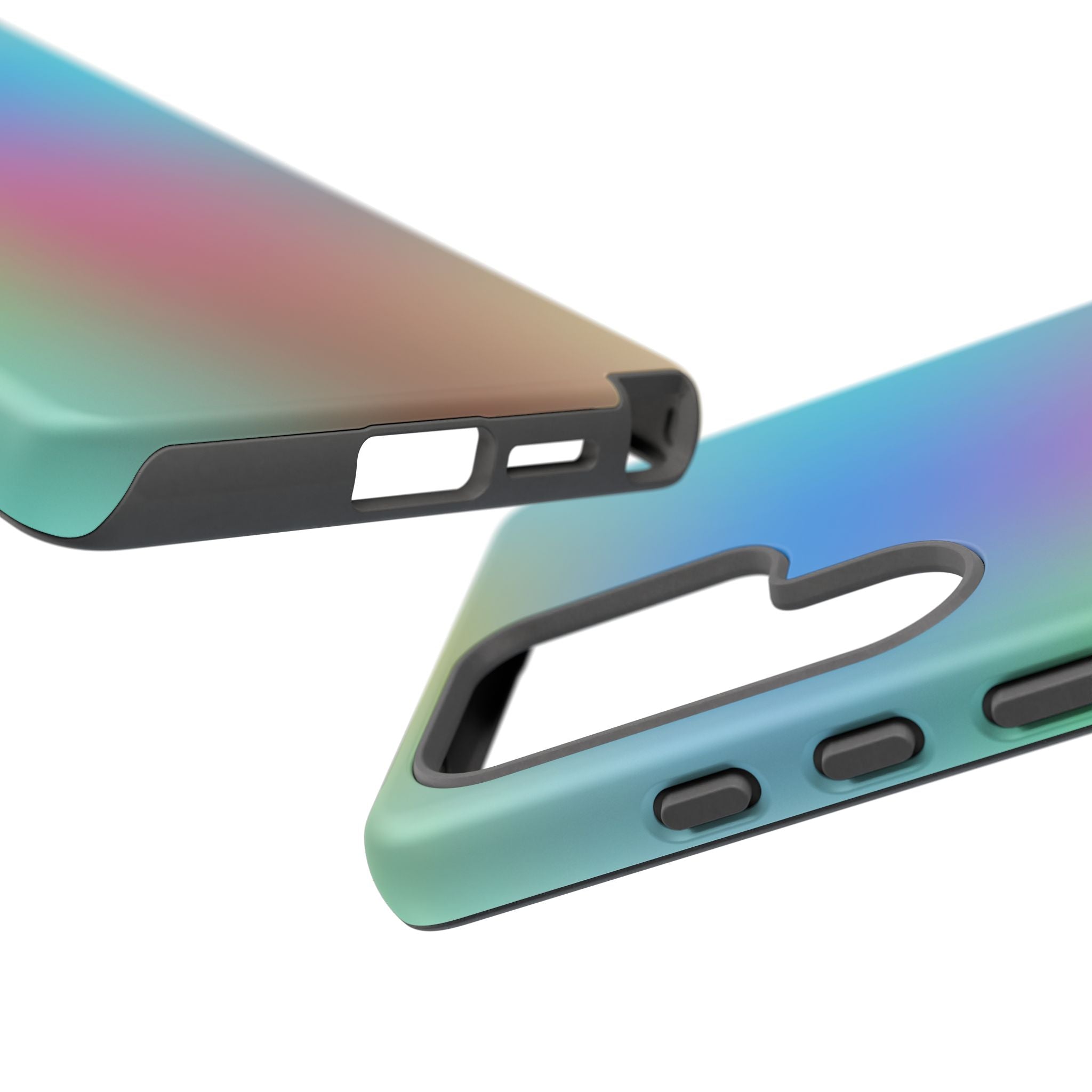 Colorful Mobile Phone Case, Unique Phone Cover, Stylish Phone Protector, Gift for Tech Lovers, Trendy Accessory