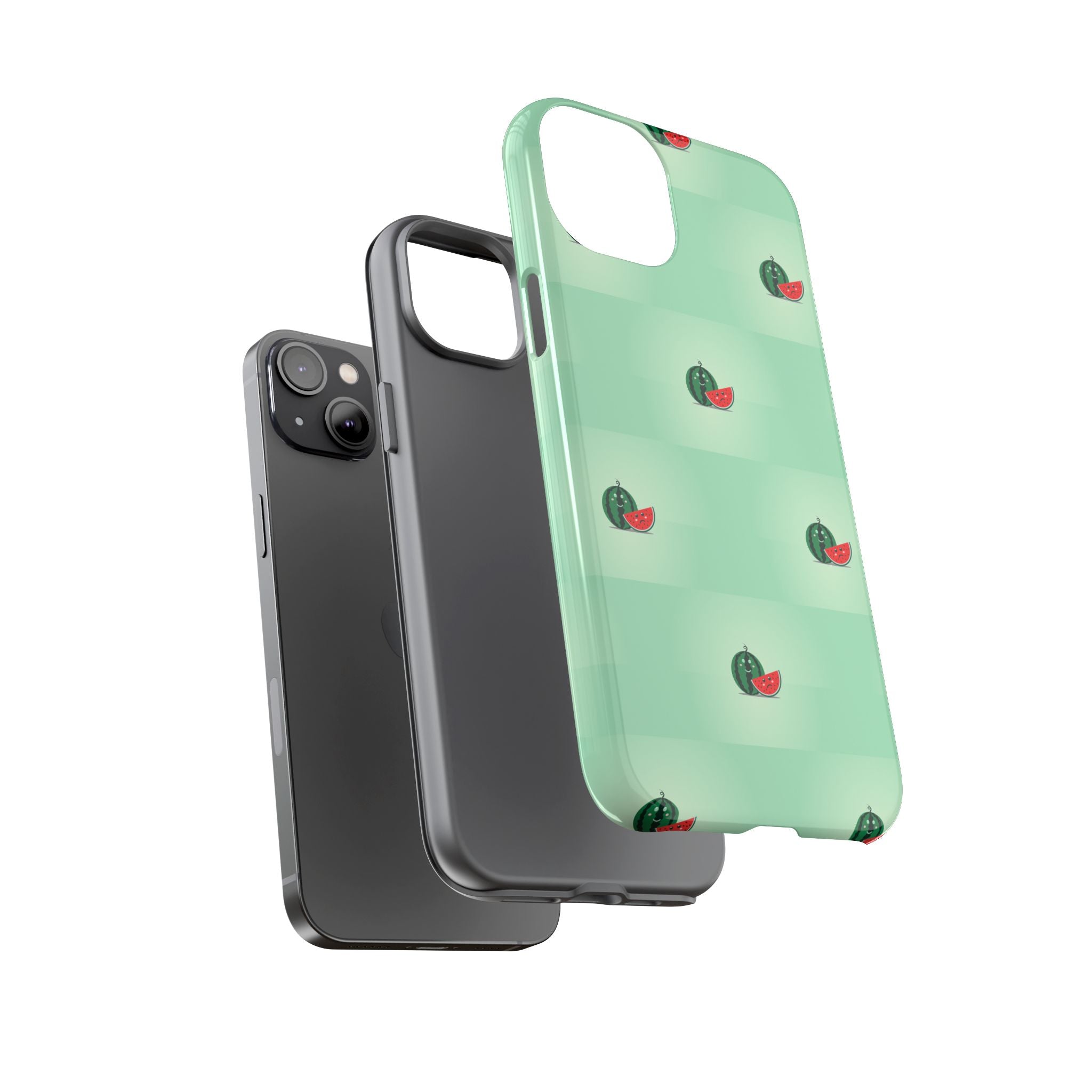 Colorful Cactus Phone Case, Fun Phone Cover, Cute Cell Phone Accessories, Unique Gifts, Summer Vibes