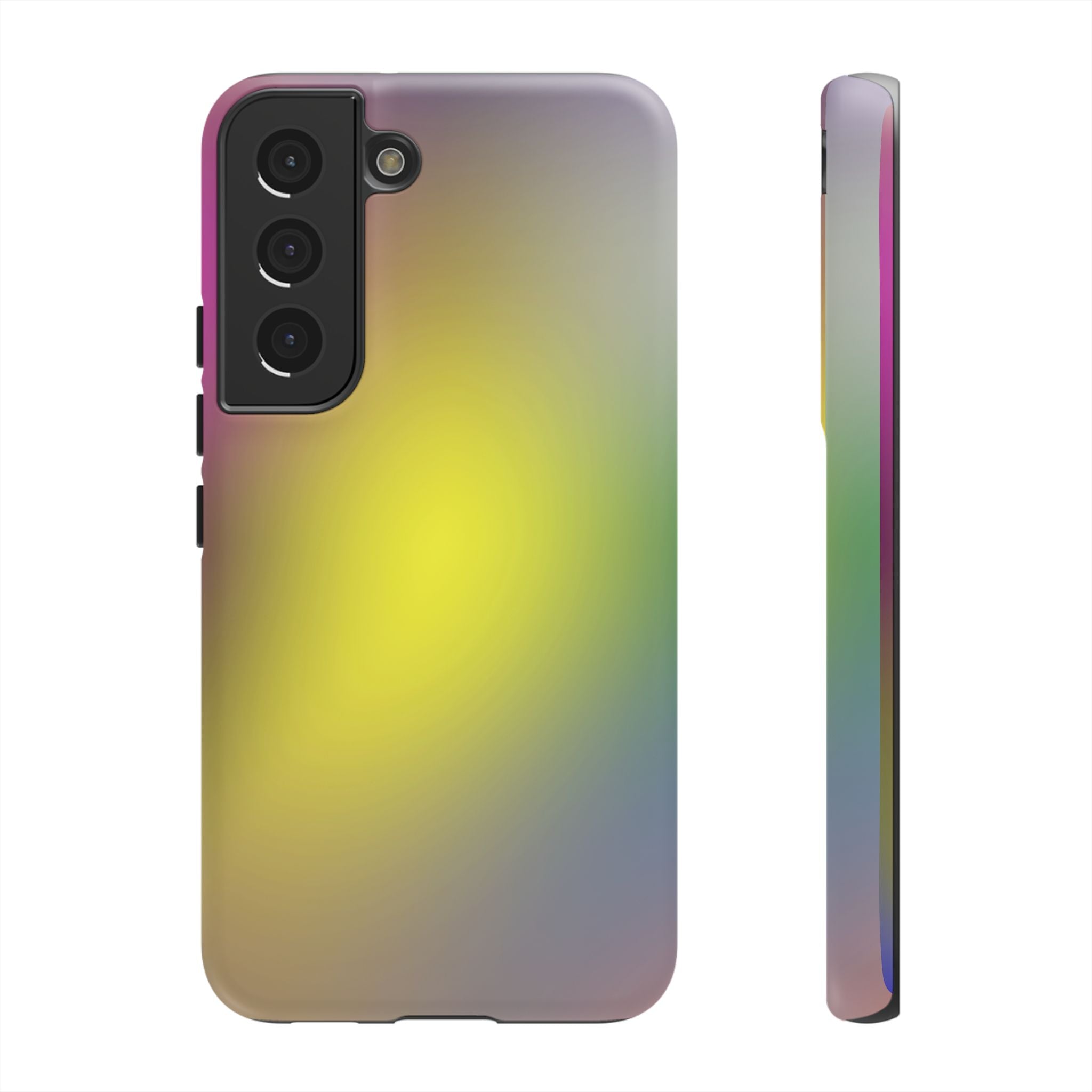 Colorful Tough Phone Case, Stylish Slim Cover, Durable Mobile Protection, Trendy Gift for Tech Lovers, Vibrant Phone Accessory