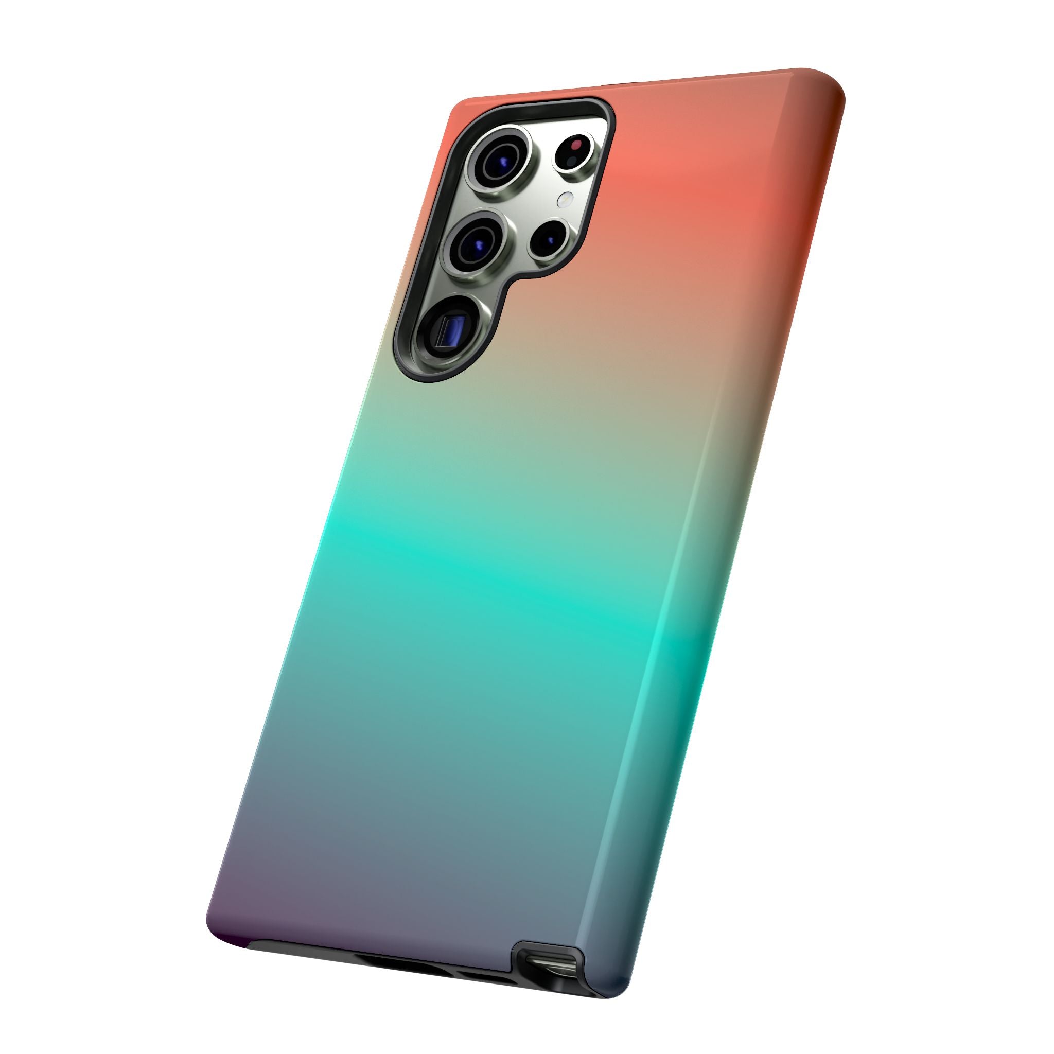 Gradient Phone Case, Tough Cases for Protection, Stylish iPhone Cover, Trendy Mobile Accessory, Perfect Gift for Tech Lovers