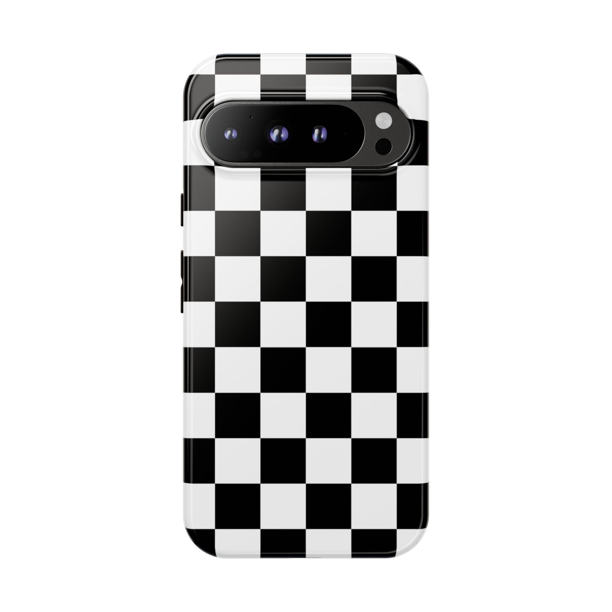 Stylish Checkered Phone Case | Trendy Protective Cover for iPhone, Gift for Teens, Fashion Accessory, Unique Design for All Occasions