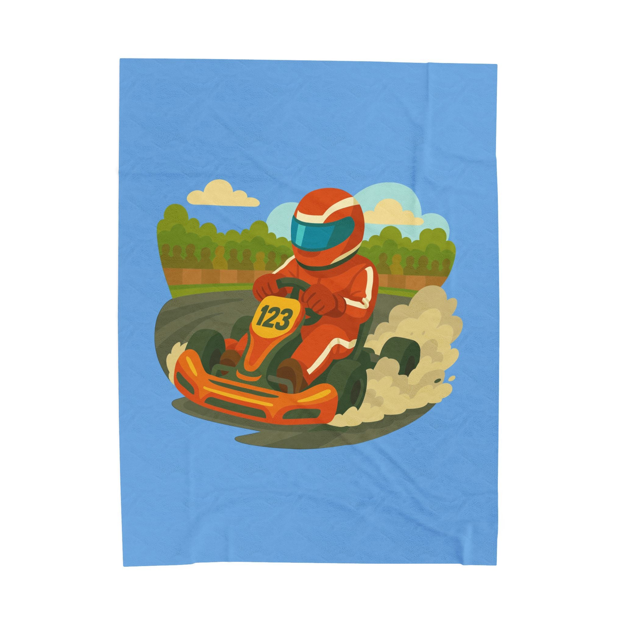 Blanket Adrenaline Wrapped – Motorsport Blanket Collection