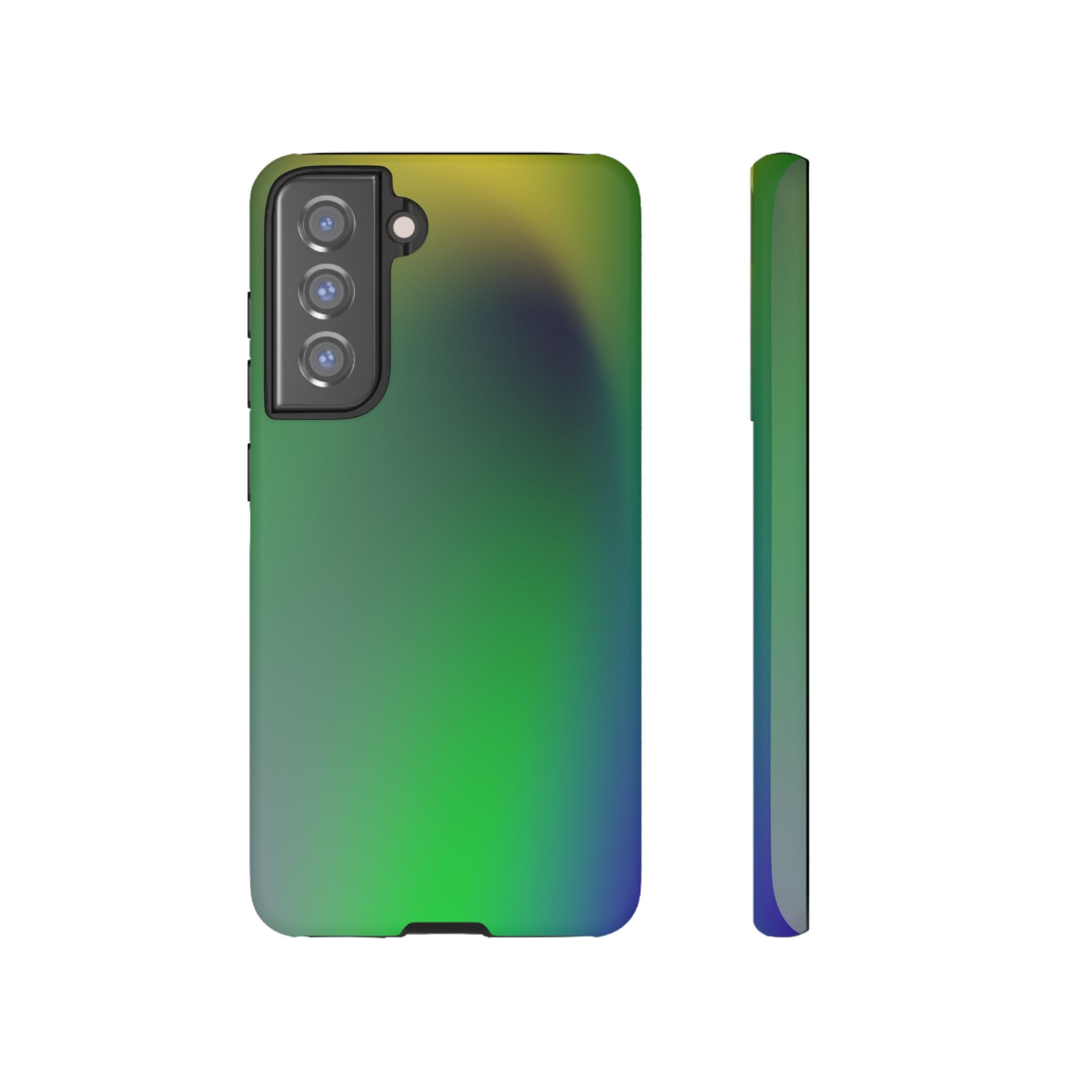 Gradient Phone Case - Tough Cases, Stylish Phone Cover, Gift for Tech Lovers, Unique Accessories, Modern Design