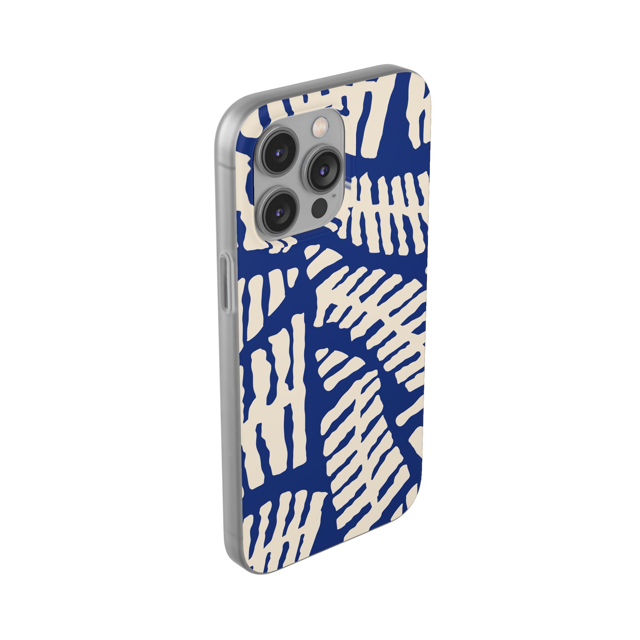 Stylish Flexi Cases for Smartphones, Artistic Phone Cover, Modern Design, Unique Gift for Her, Trendy Accessories