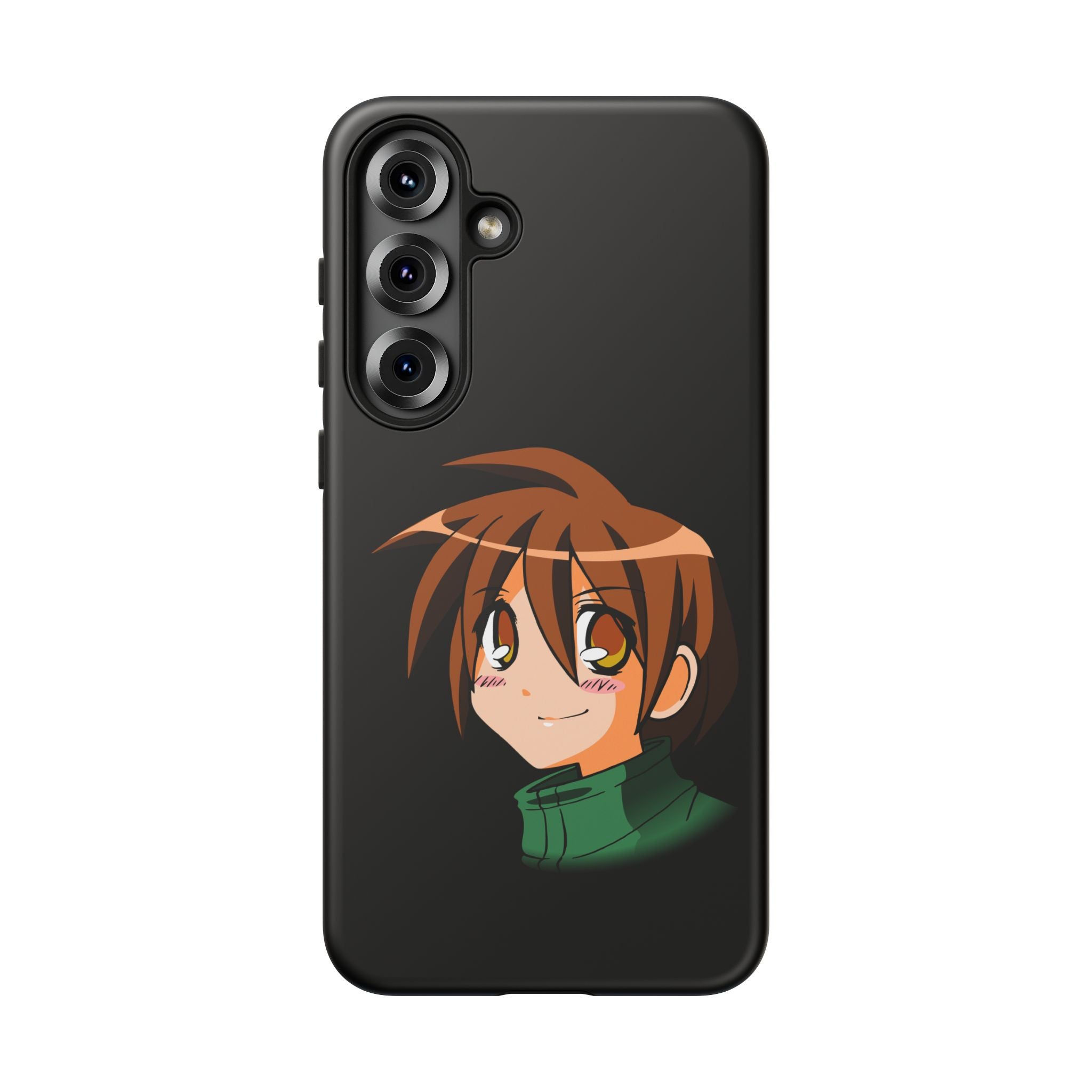 Anime Character Phone Case, Cute Phone Cover, Tough Cases for Teens, Customizable Gift, Geeky Accessories