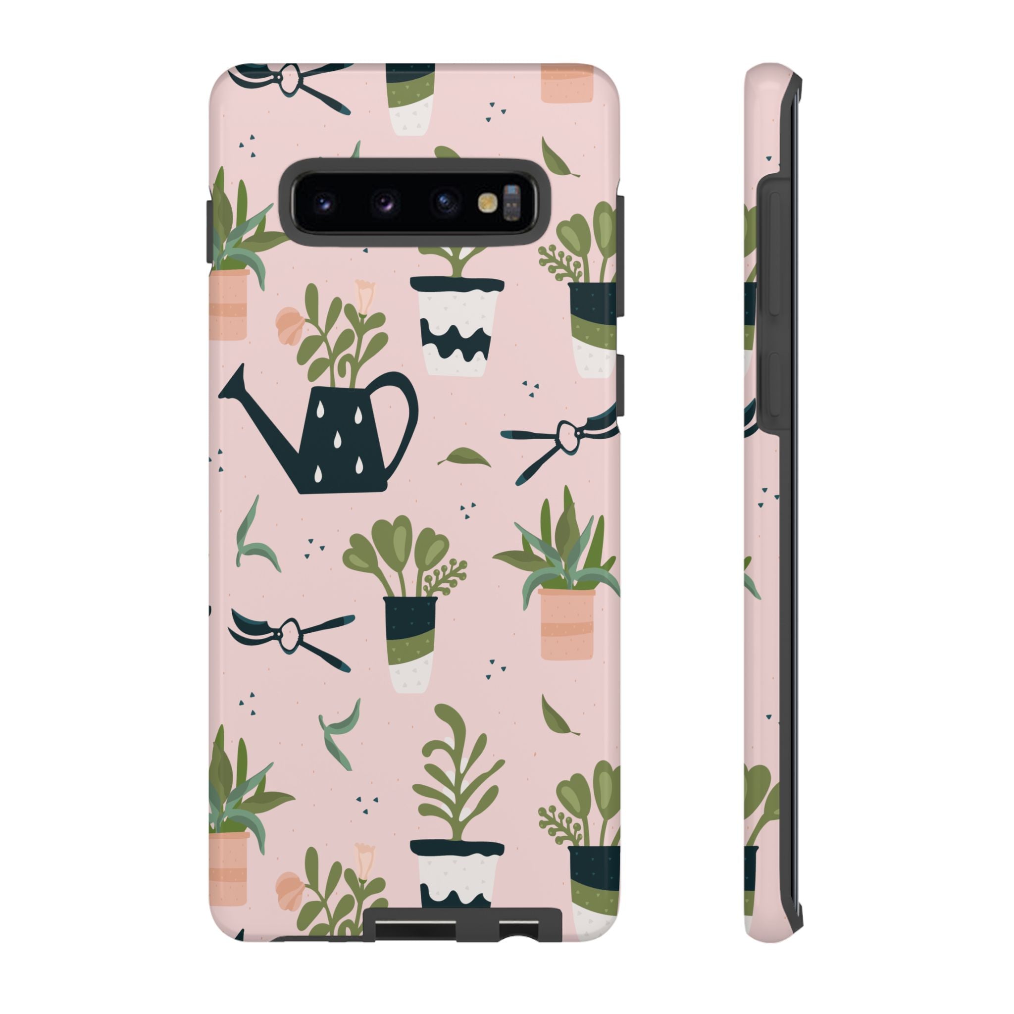 Floral Phone Case, Cute Plant Lover Case, Gift for Gardeners, Phone Cover, Green Thumb Accessories, Mother's Day Gift