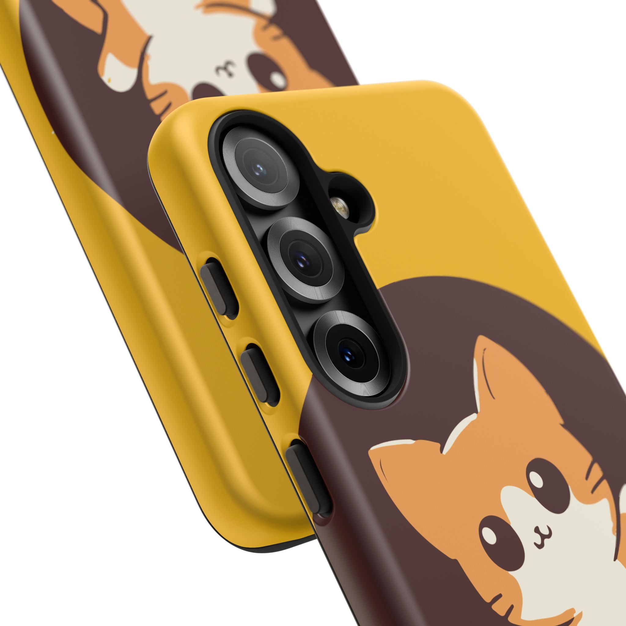 Cute Cat Phone Case | Tough Cases for Cat Lovers, Animal Design, Fun Gift, Unique Case, Durable Protection