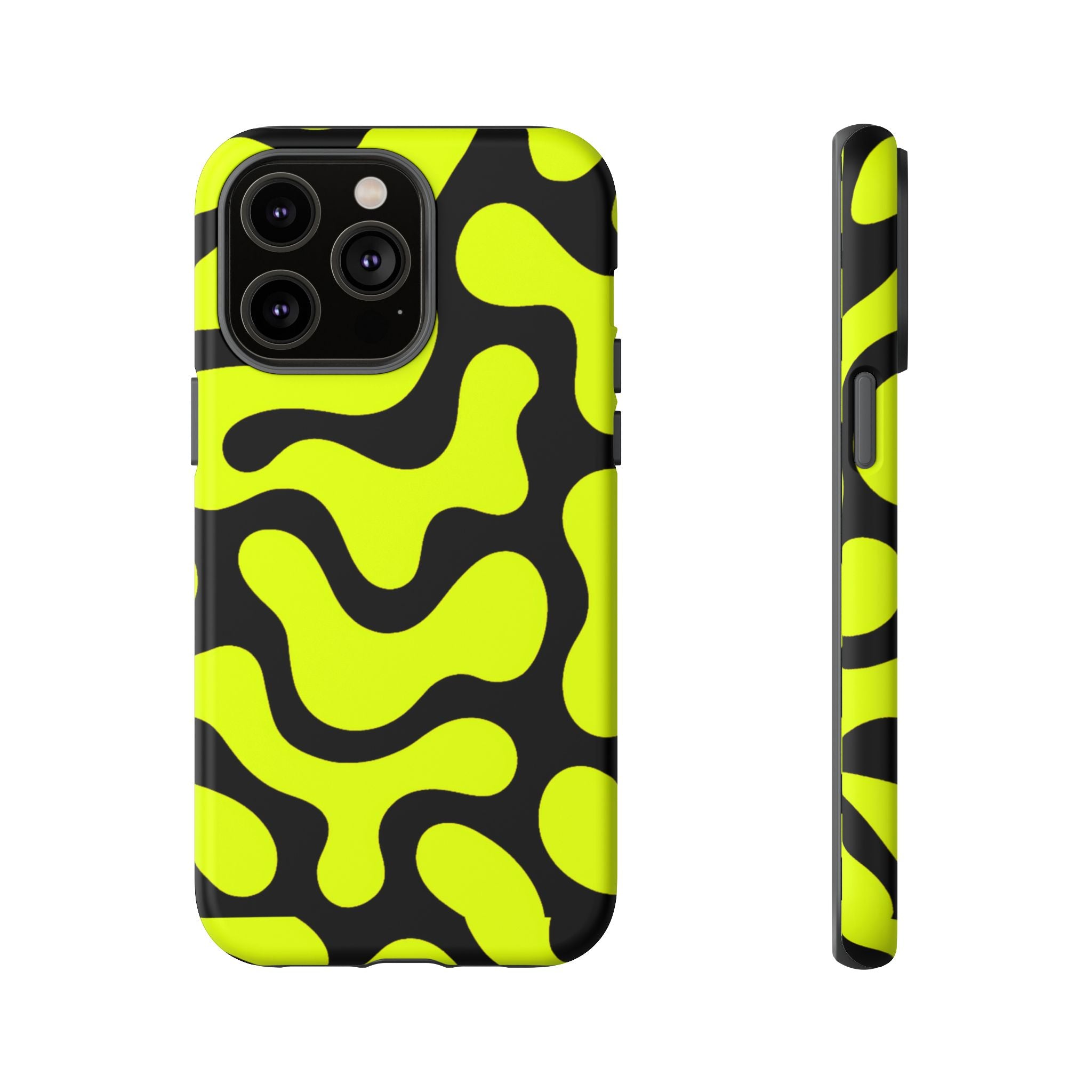 Bold Pattern Phone Case, Stylish Protective Cover, Unique Gift for Tech Lovers, Trendy Mobile Accessory, Rejuvenate Your Style