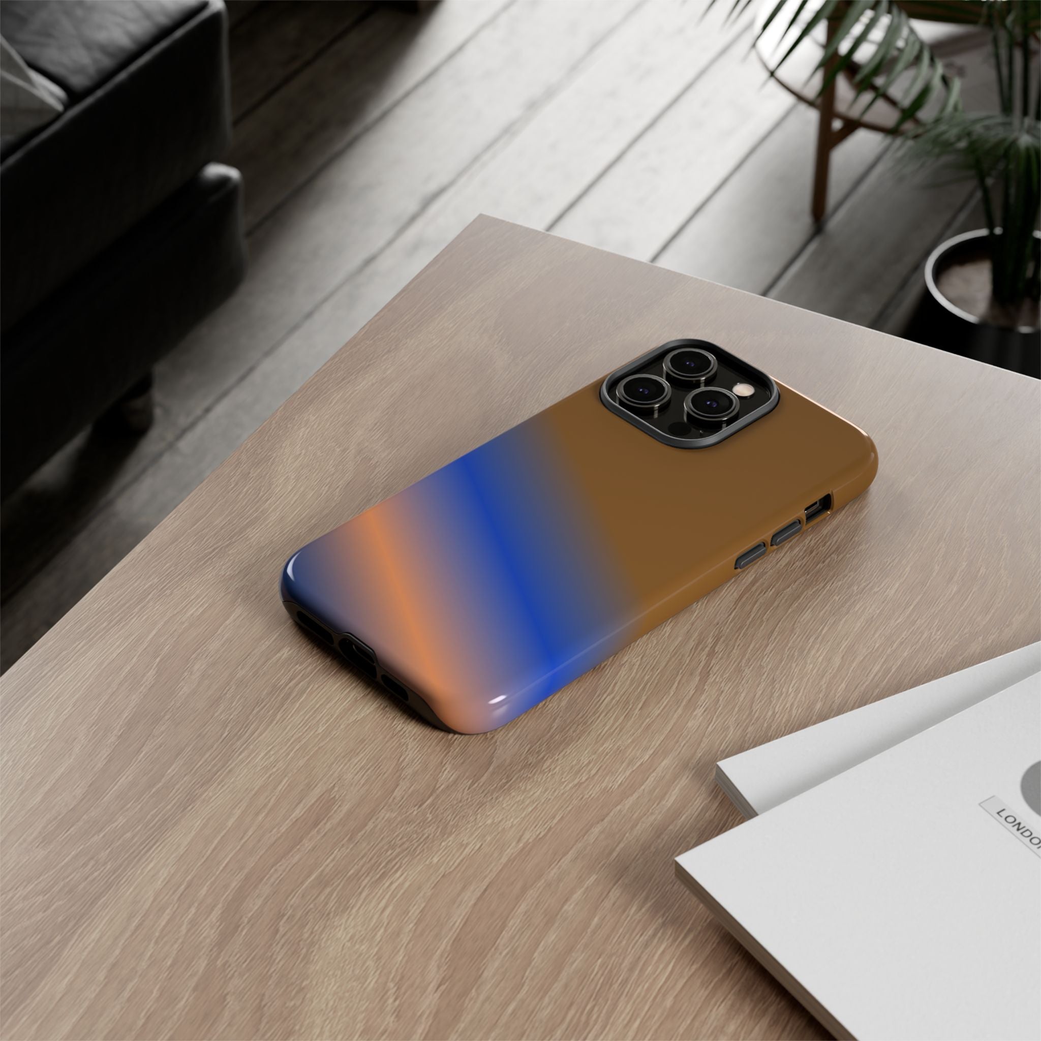 Gradient Phone Case, Tough Phone Cases, Vibrant Mobile Cover, Unique Phone Protector, Stylish Accessory for Tech Lovers