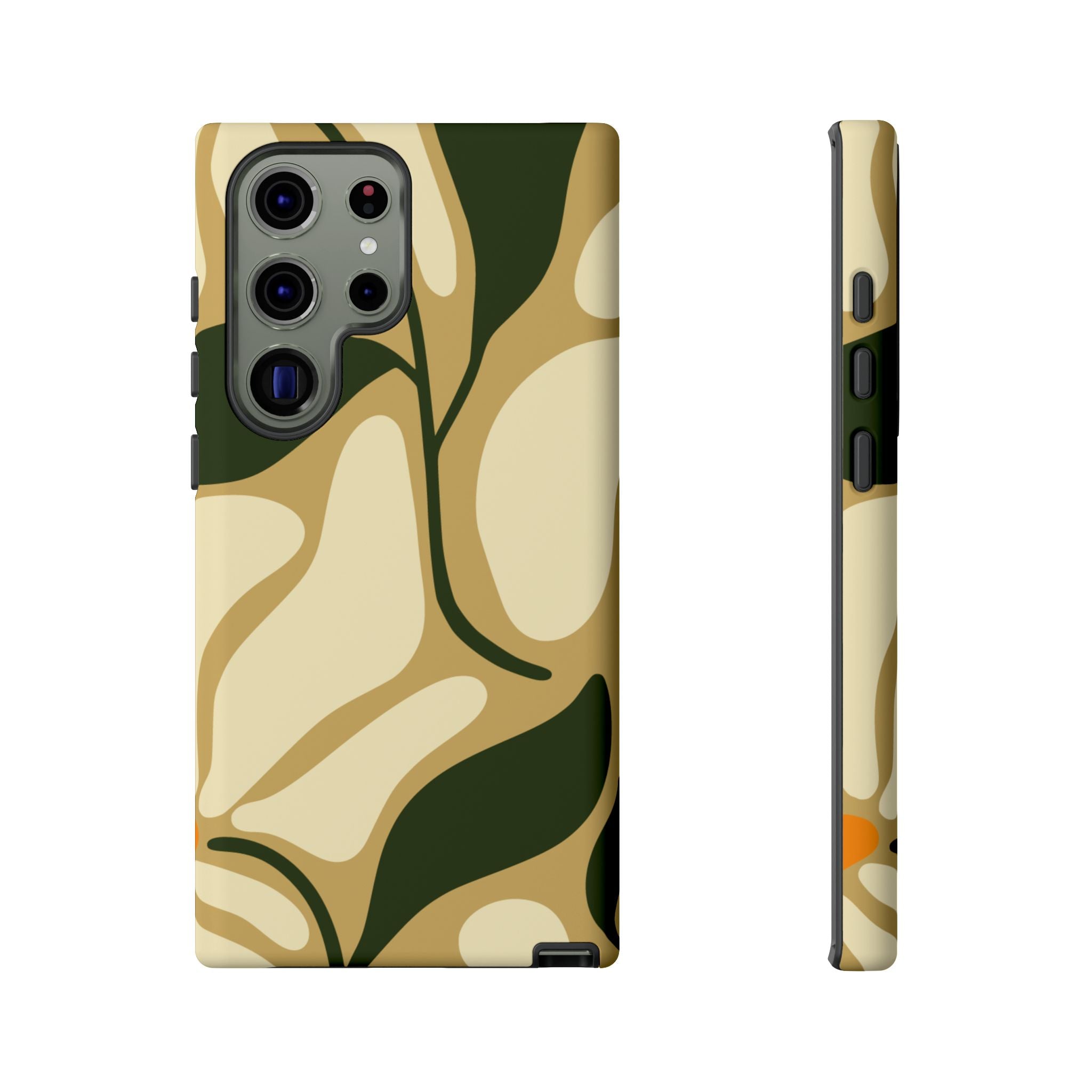Stylish Flower Phone Case - Floral Protective Cover for Nature Lovers, Gift for Holidays, Unique Phone Accessory, Tough Case