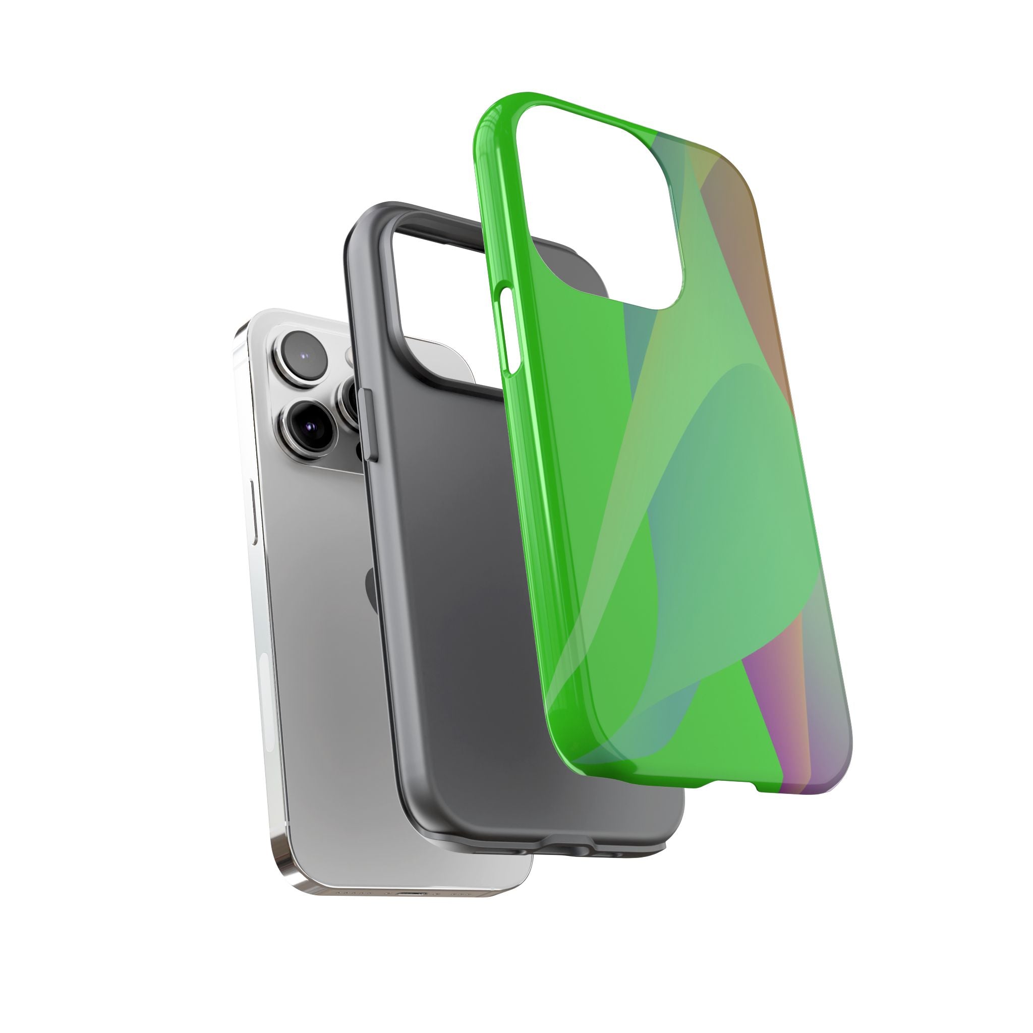 Vibrant Phone Case for Tough Protection, Unique Gift for Tech Lovers, Lightweight Cover, Eco-Friendly Style, Colorful Design