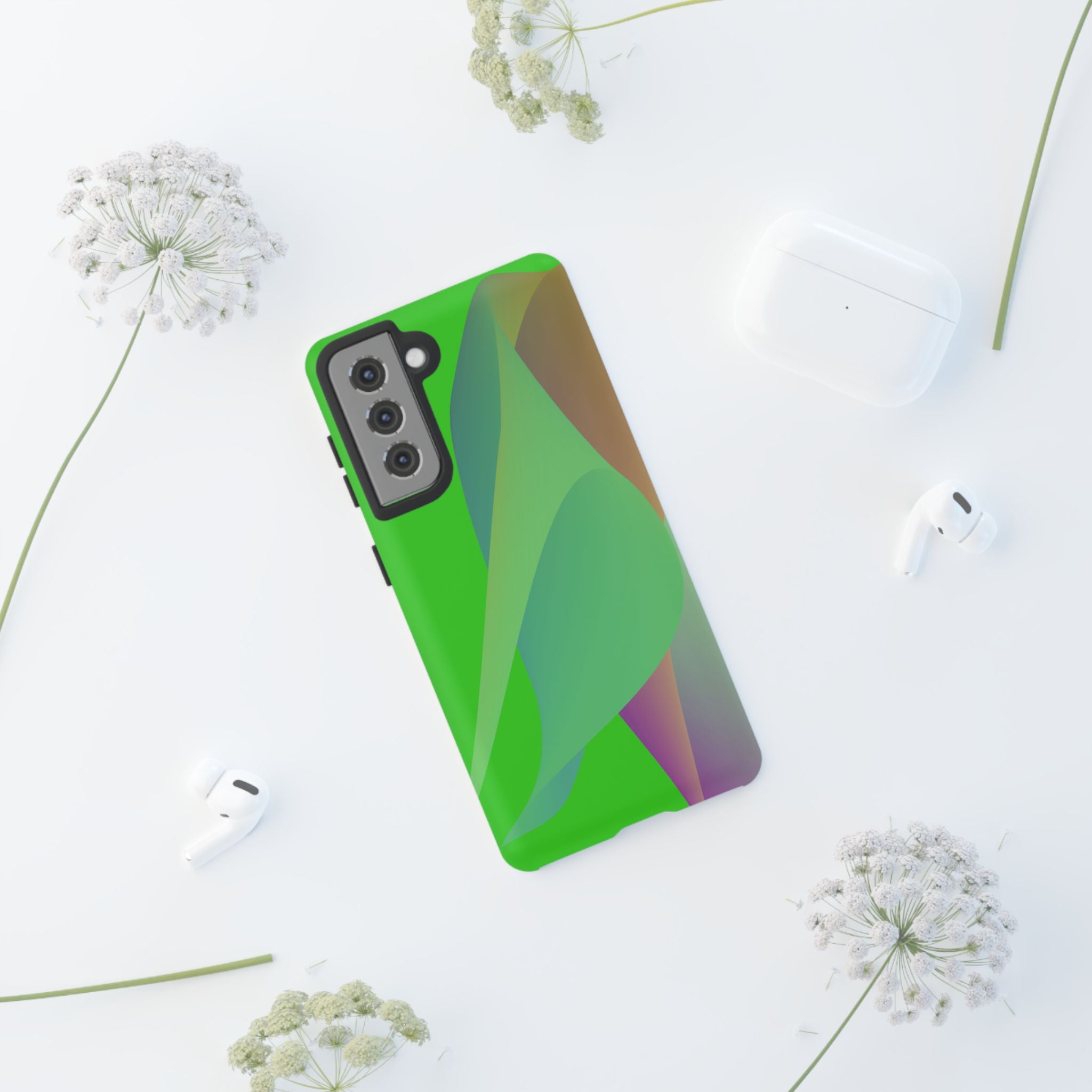 Vibrant Phone Case for Tough Protection, Unique Gift for Tech Lovers, Lightweight Cover, Eco-Friendly Style, Colorful Design