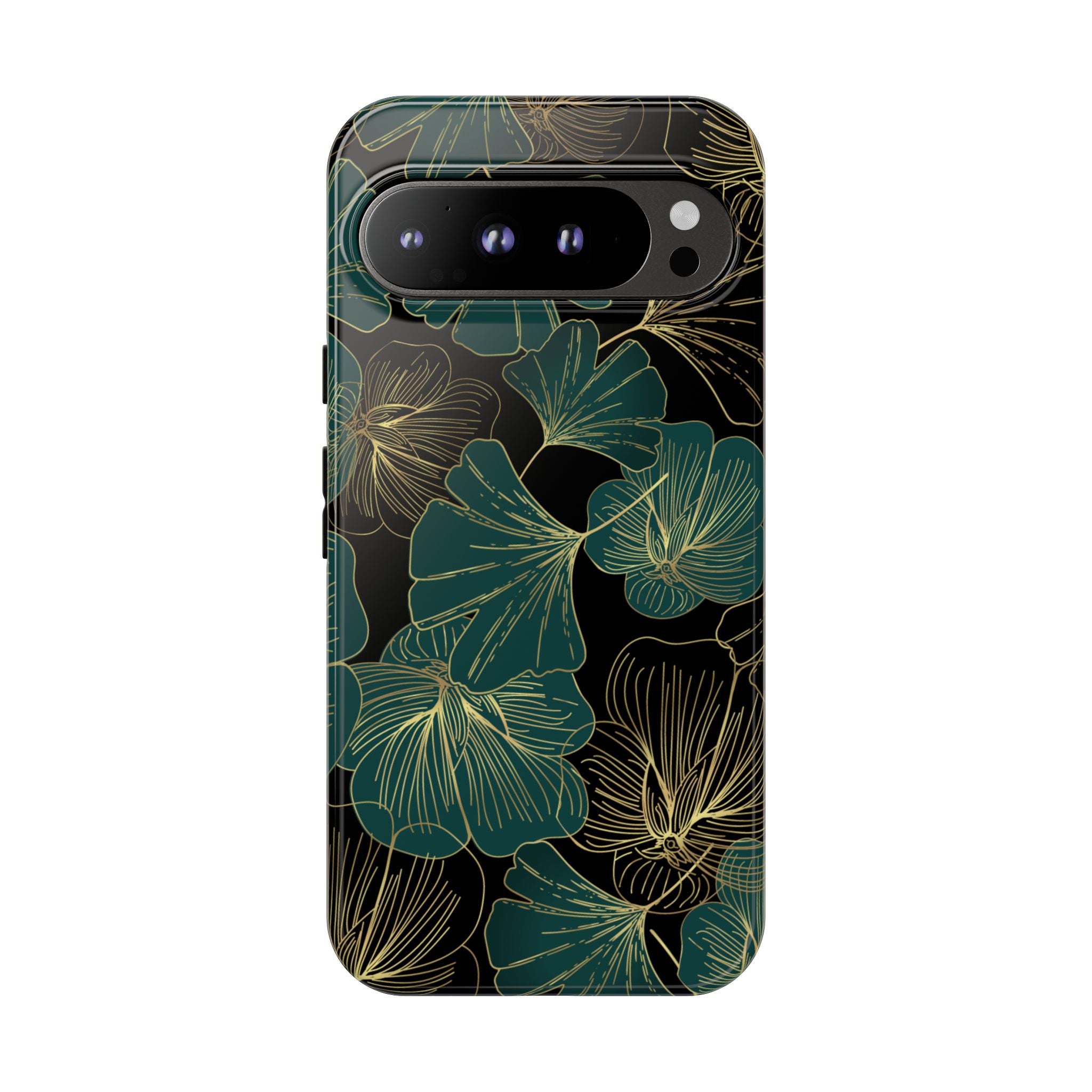 Floral Phone Case - Tough Cases, Protective Cover, Stylish Accessory, Gift for Her, Nature-Inspired Design