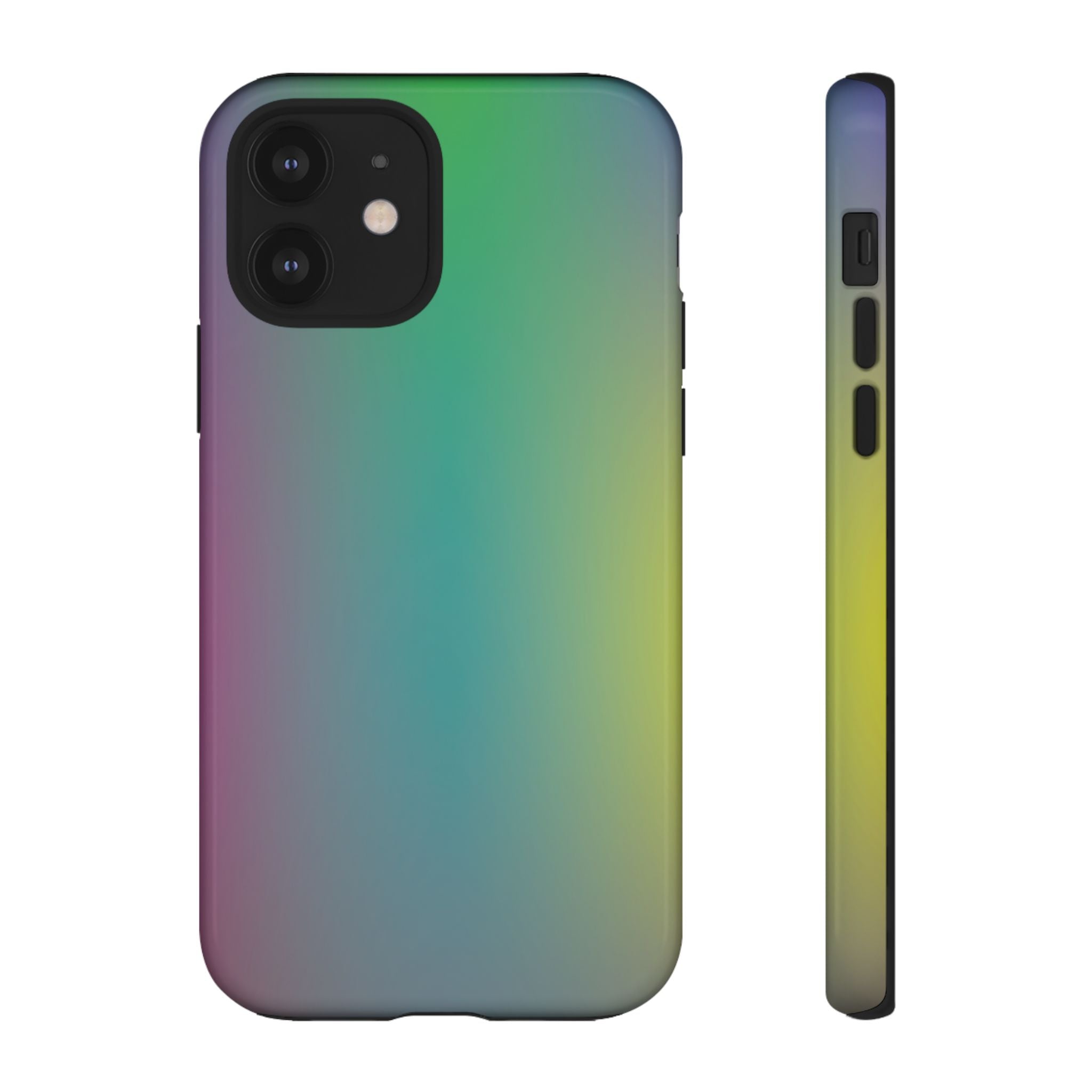 Gradient Phone Case, Tough Cases, Stylish Phone Protector, Unique Phone Cover, Gift for Tech Lovers, Colorful Phone Accessory