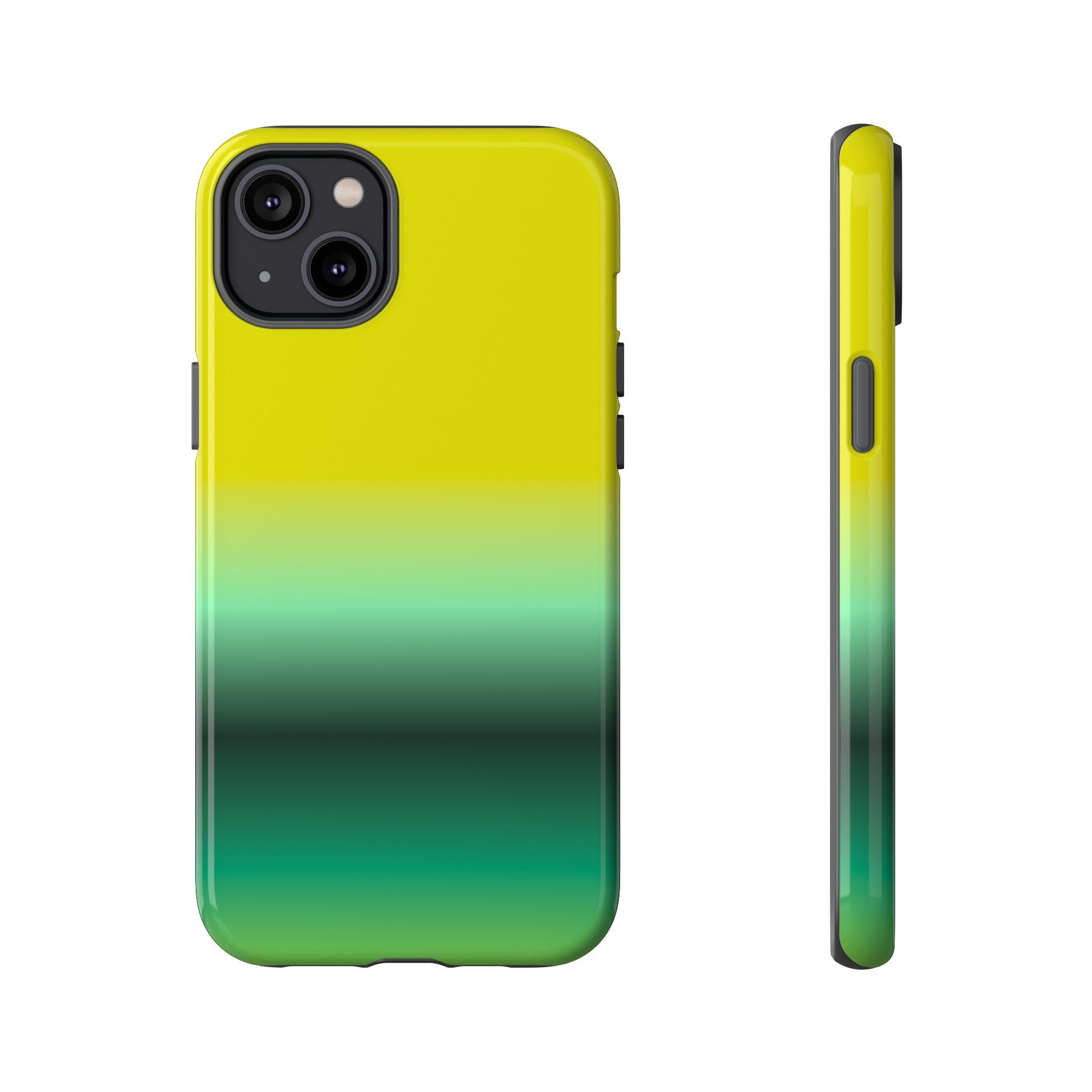 Gradient Phone Case - Tough Cases, Stylish Phone Cover, Vibrant Gradient Design, Gift for Tech Lovers, Phone Accessories