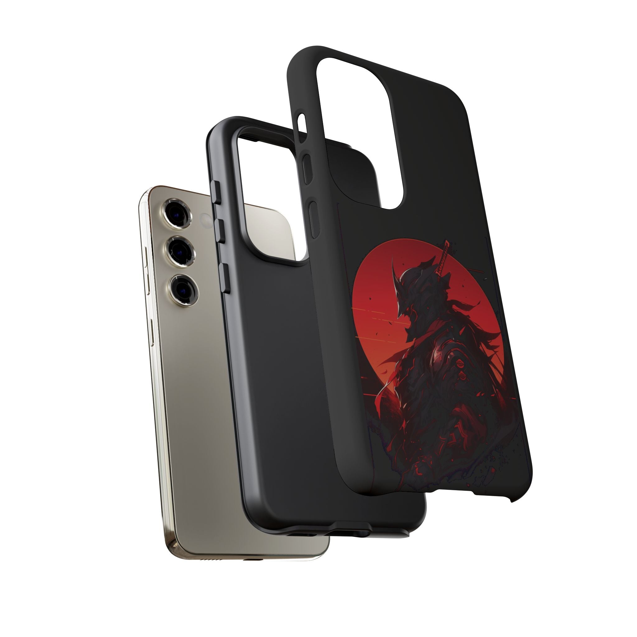 Tough Cases for Phones - Edgy Anime Design, Gift for Fans, Stylish Protection, Manga Lover's Accessory, Unique Phone Cover