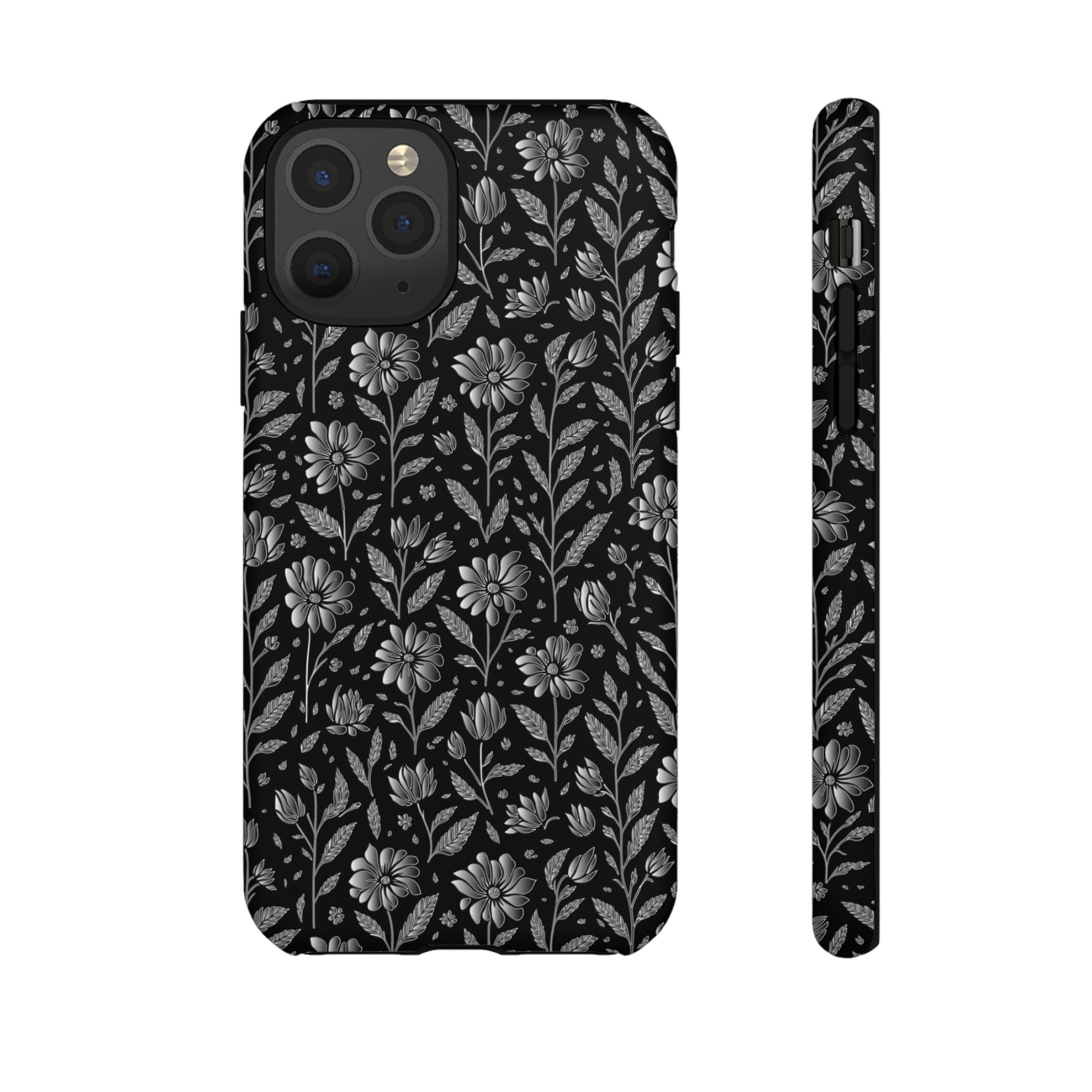 Stylish Floral Phone Case, Tough Floral Case, Botanical Phone Cover, Durable Floral Phone Protector, Gift for Her