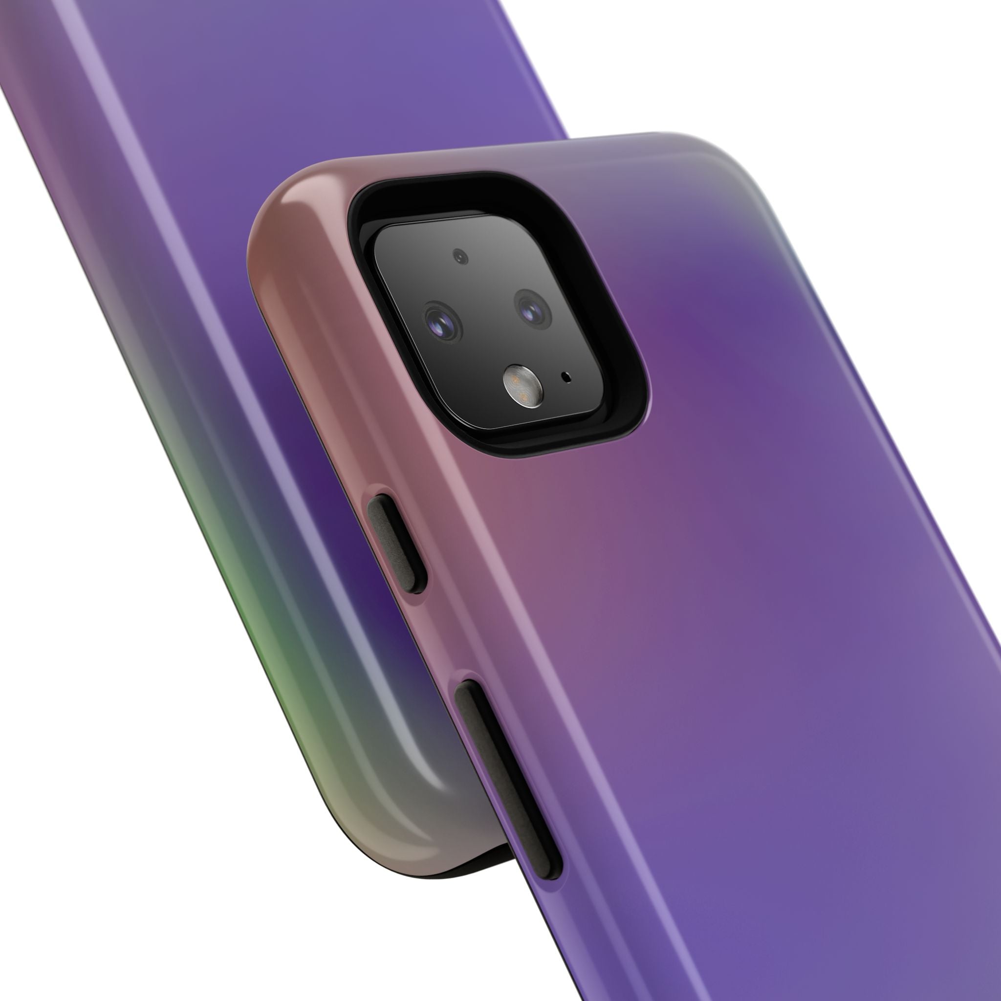 Colorful Phone Case, Tough Phone Cover, Gradient Design Case, Stylish Mobile Accessories, Unique Gift for Her