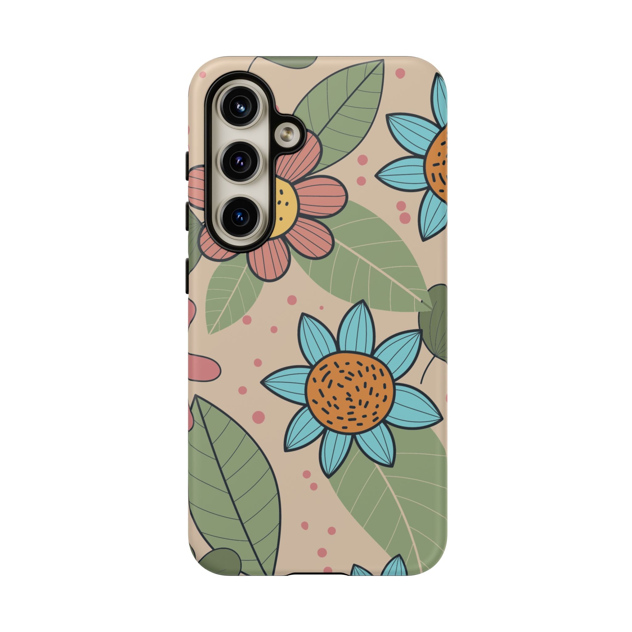 Floral Phone Case, Cute Tough Cases for Floral Lovers, Protective Cover for Gifts, Stylish Accessories, Phone Accessories For Her